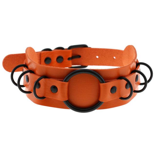 Choker Necklace and Collar