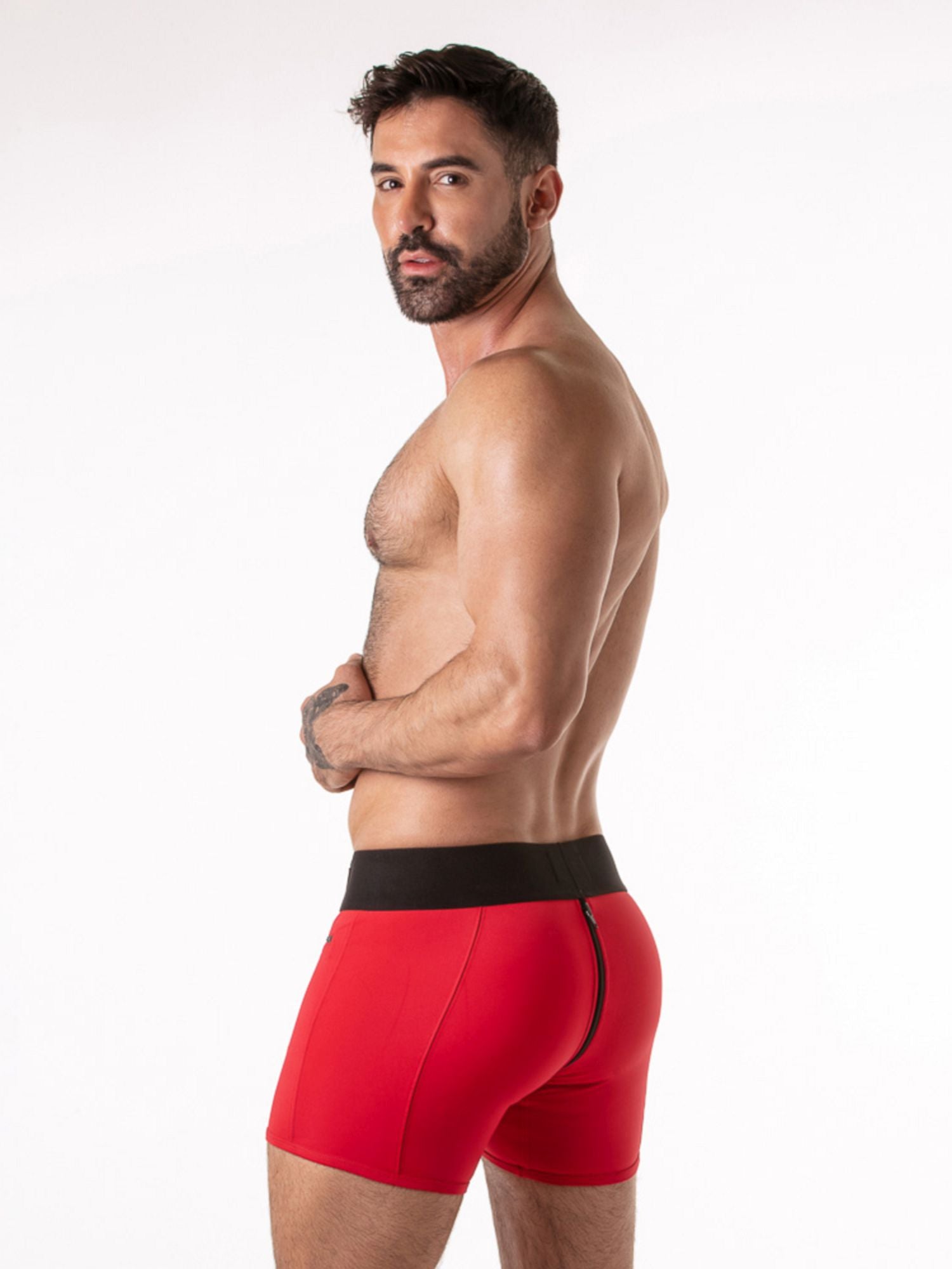 LOCKER GEAR Wide Waistband Boxershorts LK0133 Locker Gear Kleidung & Accessoires:Spezielle Anlässe:Erotik:Herrenunterwäsche nudosz.myshopify.com