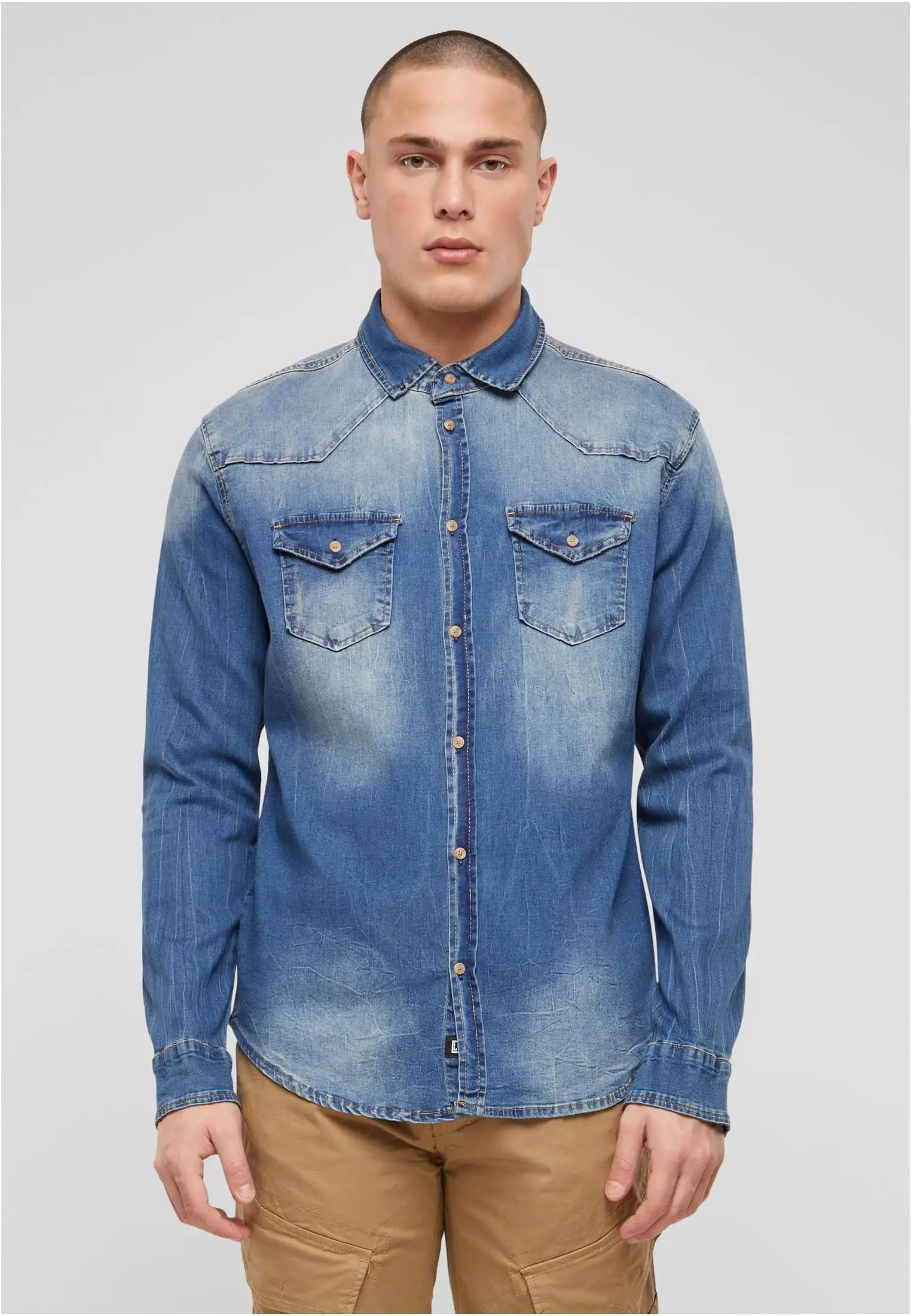 Riley Denim Shirt