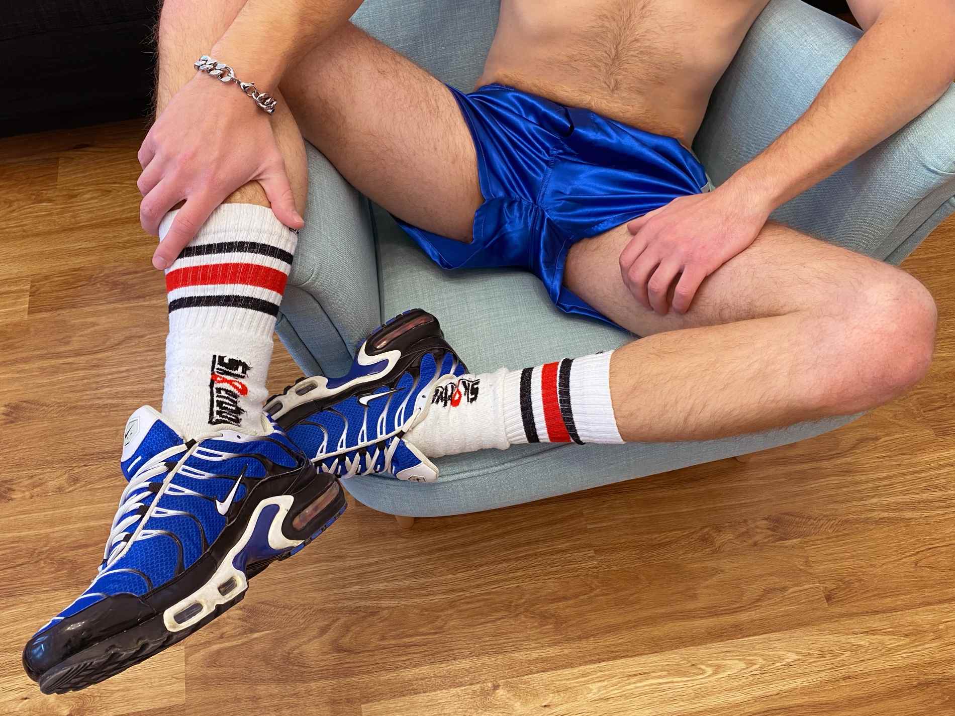 Sk8erboy® Shiny Boxershorts royalblau Sk8erboy® Underwear nudosz.myshopify.com