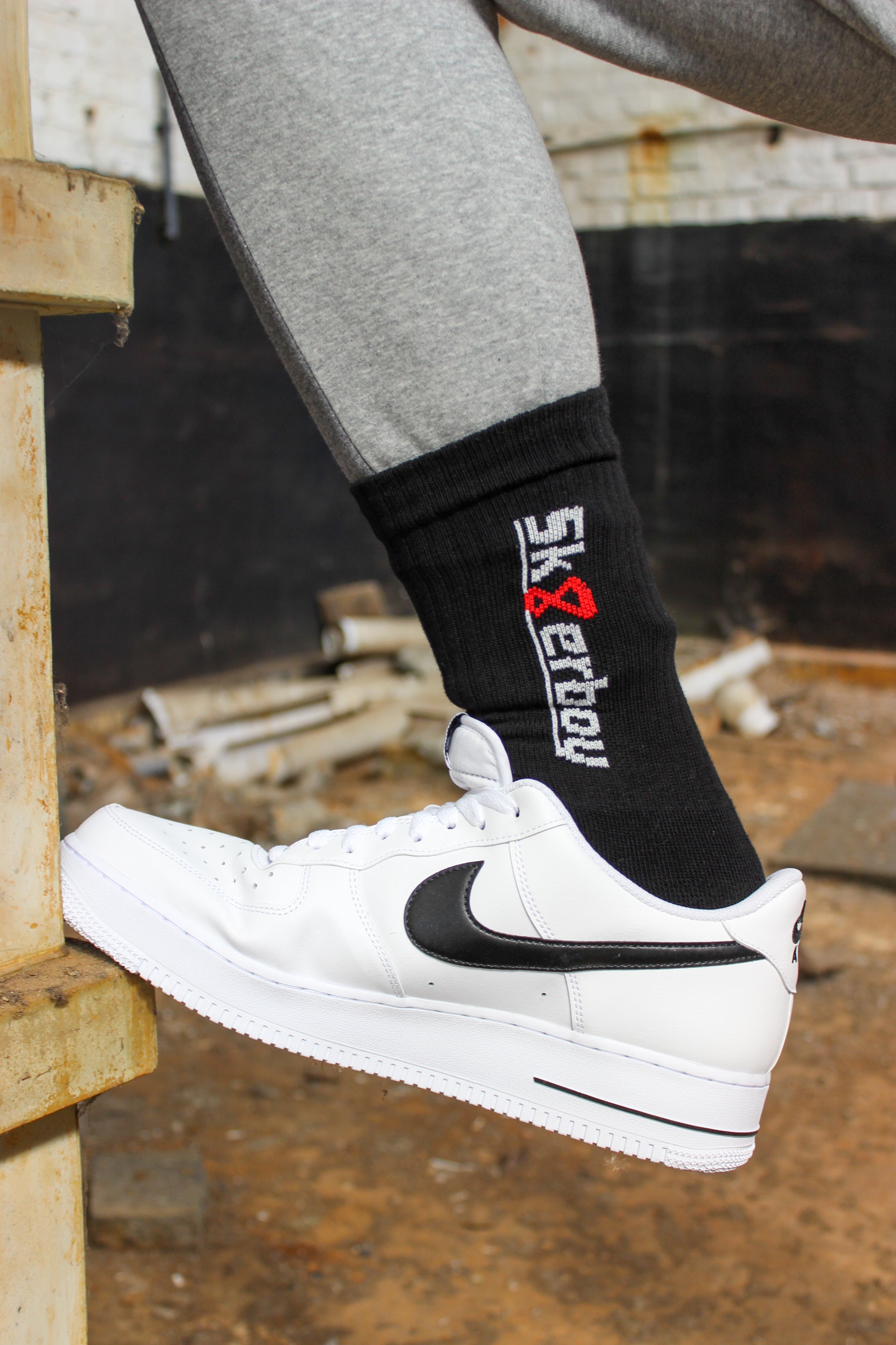 Sk8erboy® CREW Socks schwarz Sk8erboy® Socken nudosz.myshopify.com