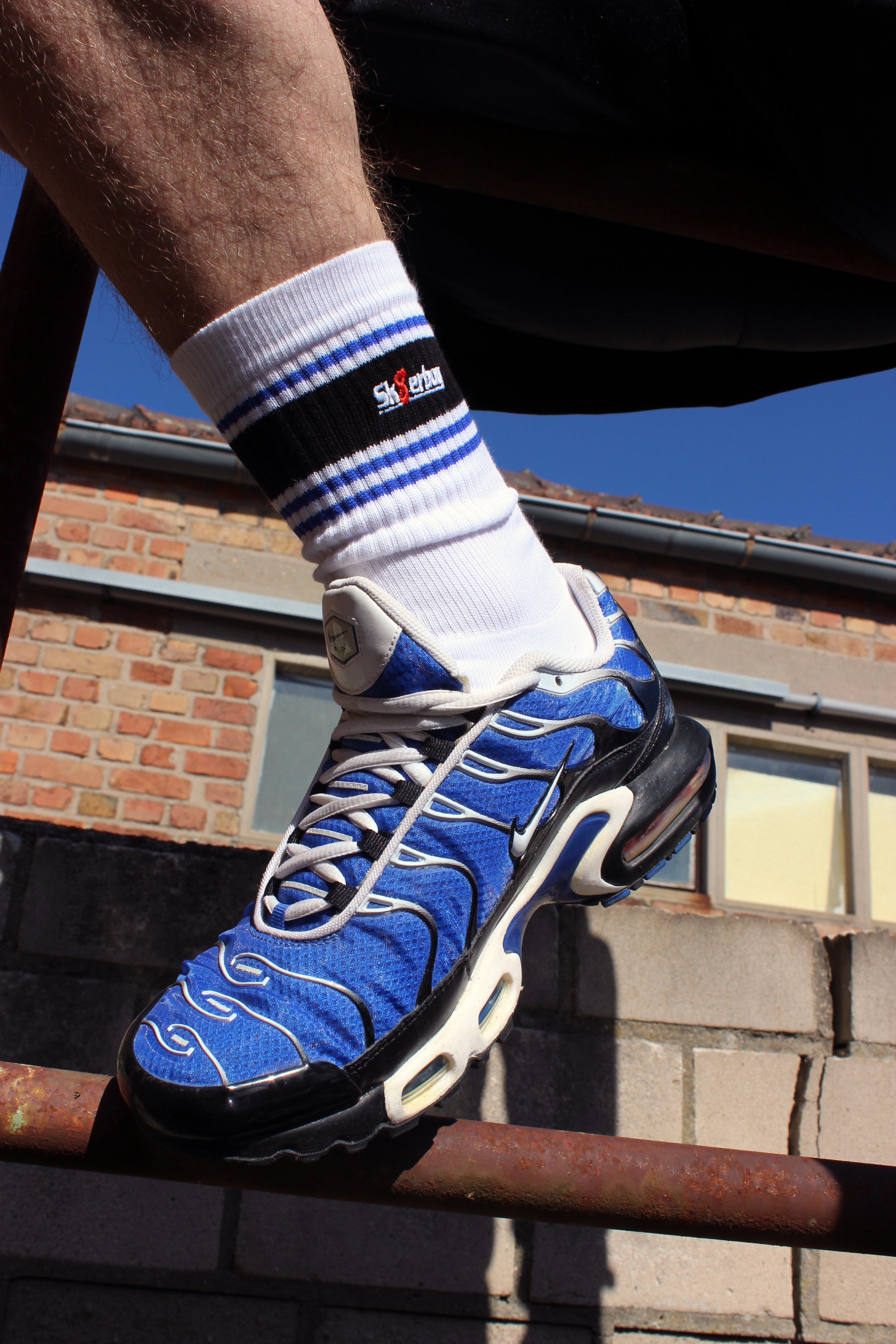 Sk8erboy® Deluxe Socks royalblau Sk8erboy® Socken nudosz.myshopify.com