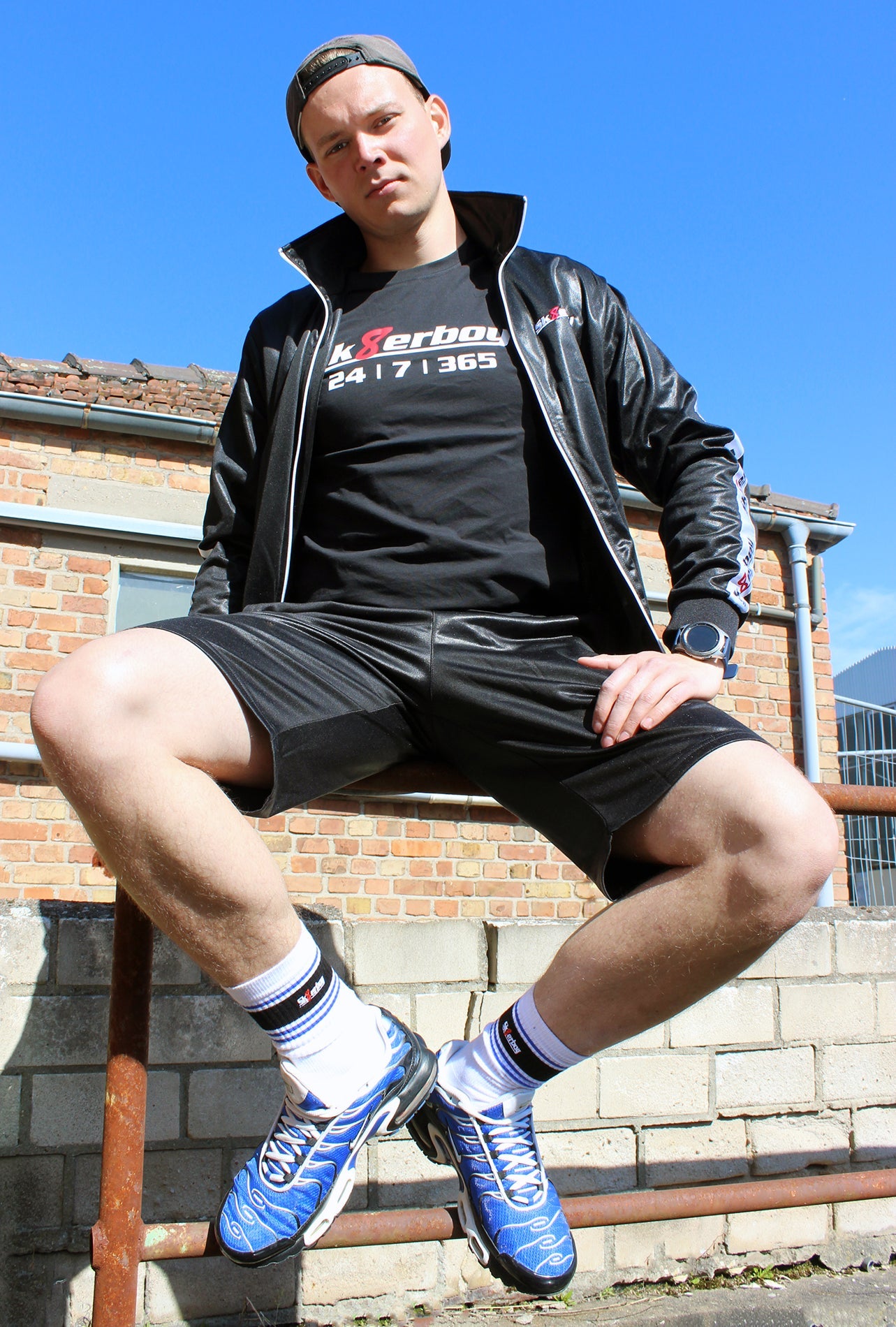 Sk8erboy® Deluxe Socks royalblau Sk8erboy® Socken nudosz.myshopify.com