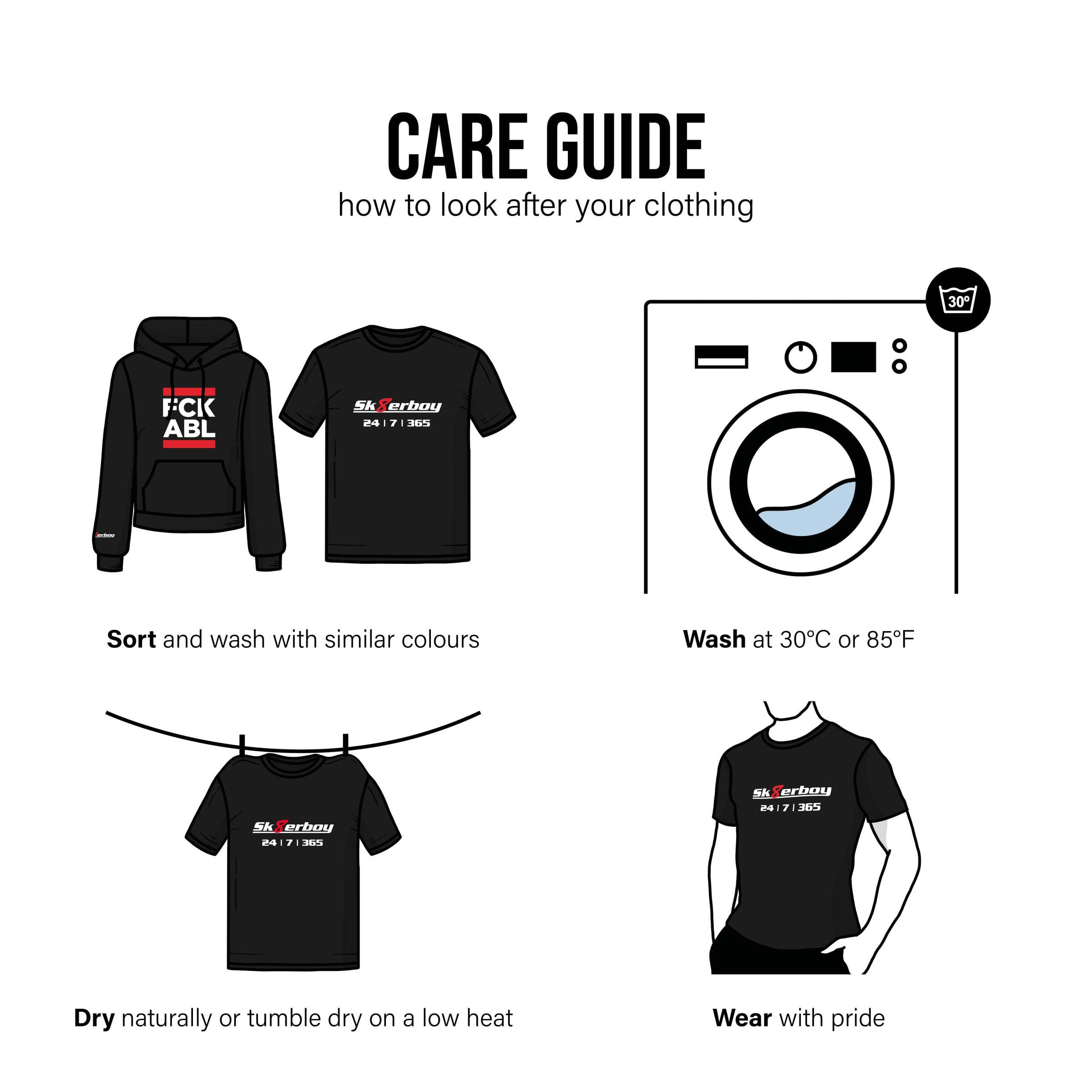 Sk8erboy® T-Shirt SLAVE Sk8erboy® T-Shirt nudosz.myshopify.com