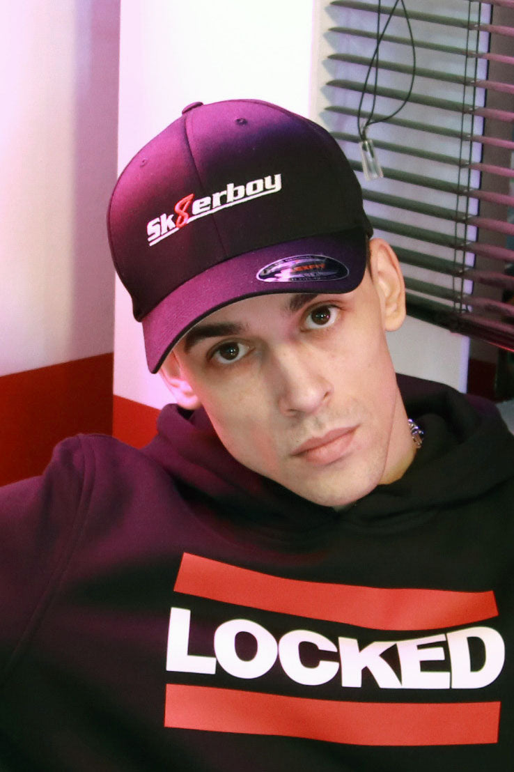 Sk8erboy® Basecap Flexfit Sk8erboy® product_type nudosz.myshopify.com