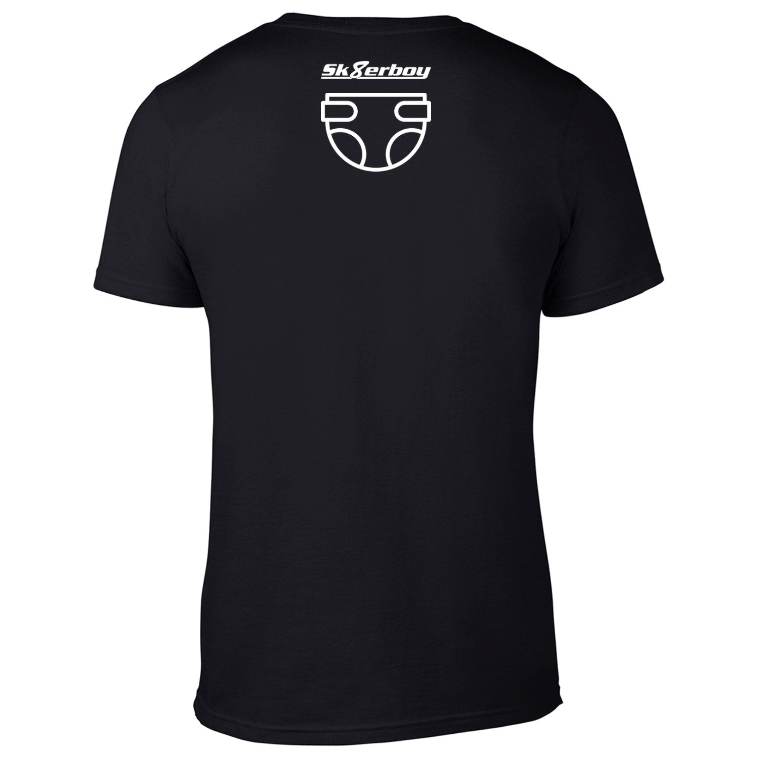 Sk8erboy® T-Shirt PADDED BUTT Sk8erboy® T-Shirt nudosz.myshopify.com