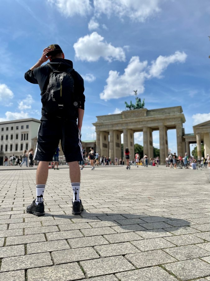 Sk8erboy® BERLIN Socks Sk8erboy® Socken nudosz.myshopify.com