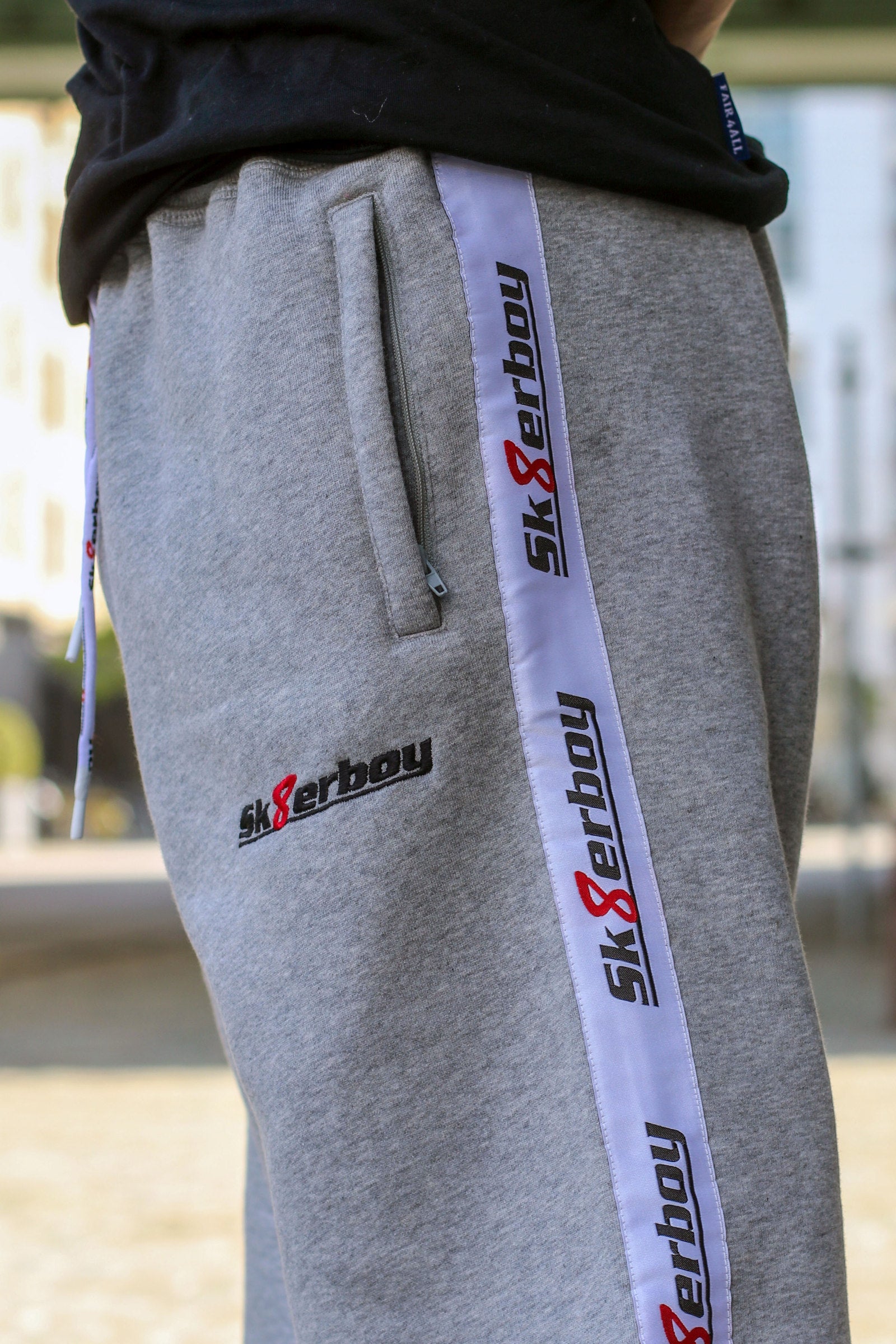 Sk8erboy® Heavy Sweatpants grau Sk8erboy® Hosen nudosz.myshopify.com