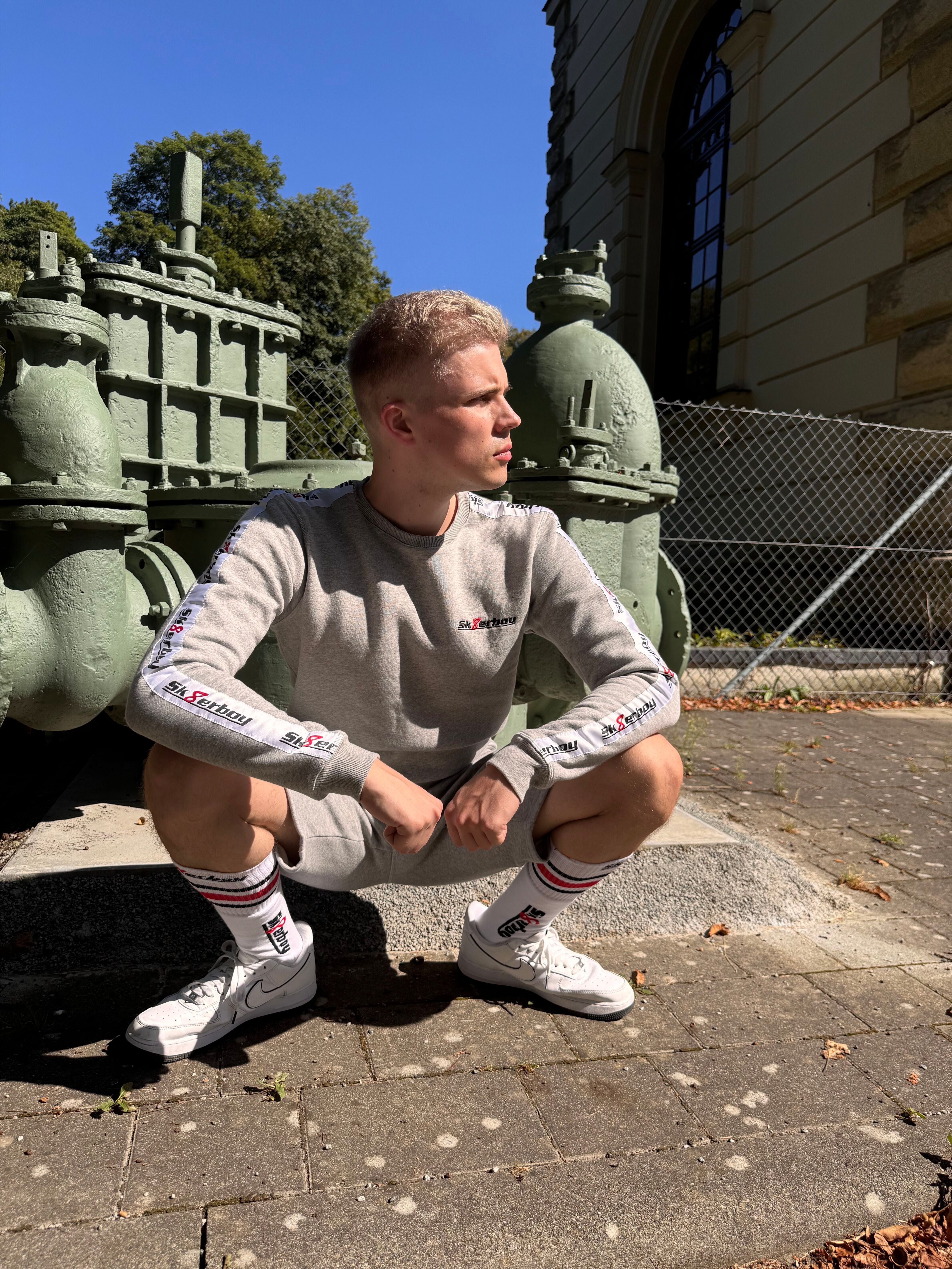 Sk8erboy® Heavy Sweatshirt grau Sk8erboy® Sweatshirt nudosz.myshopify.com