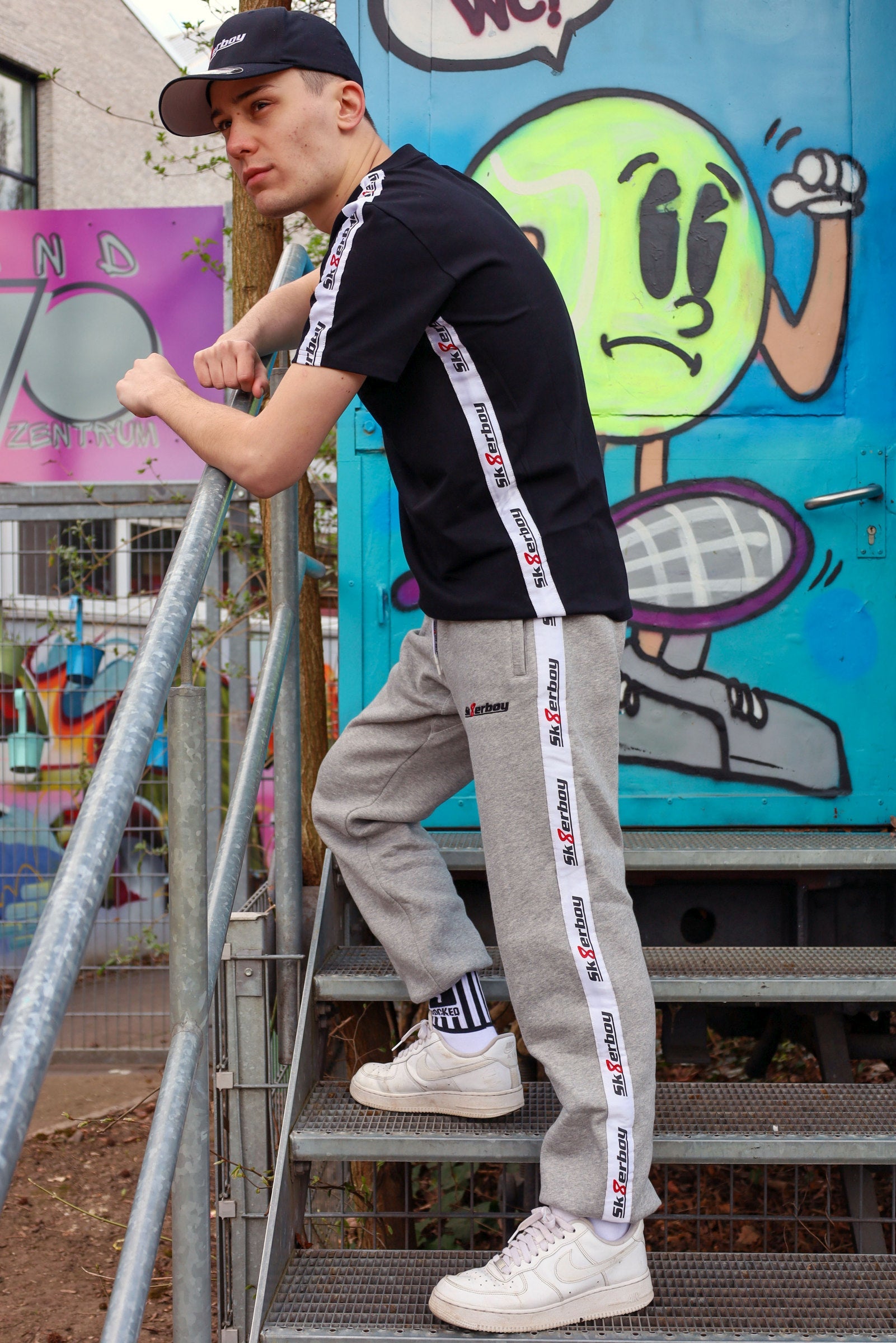 Sk8erboy® Heavy T-Shirt schwarz Sk8erboy® T-Shirt nudosz.myshopify.com