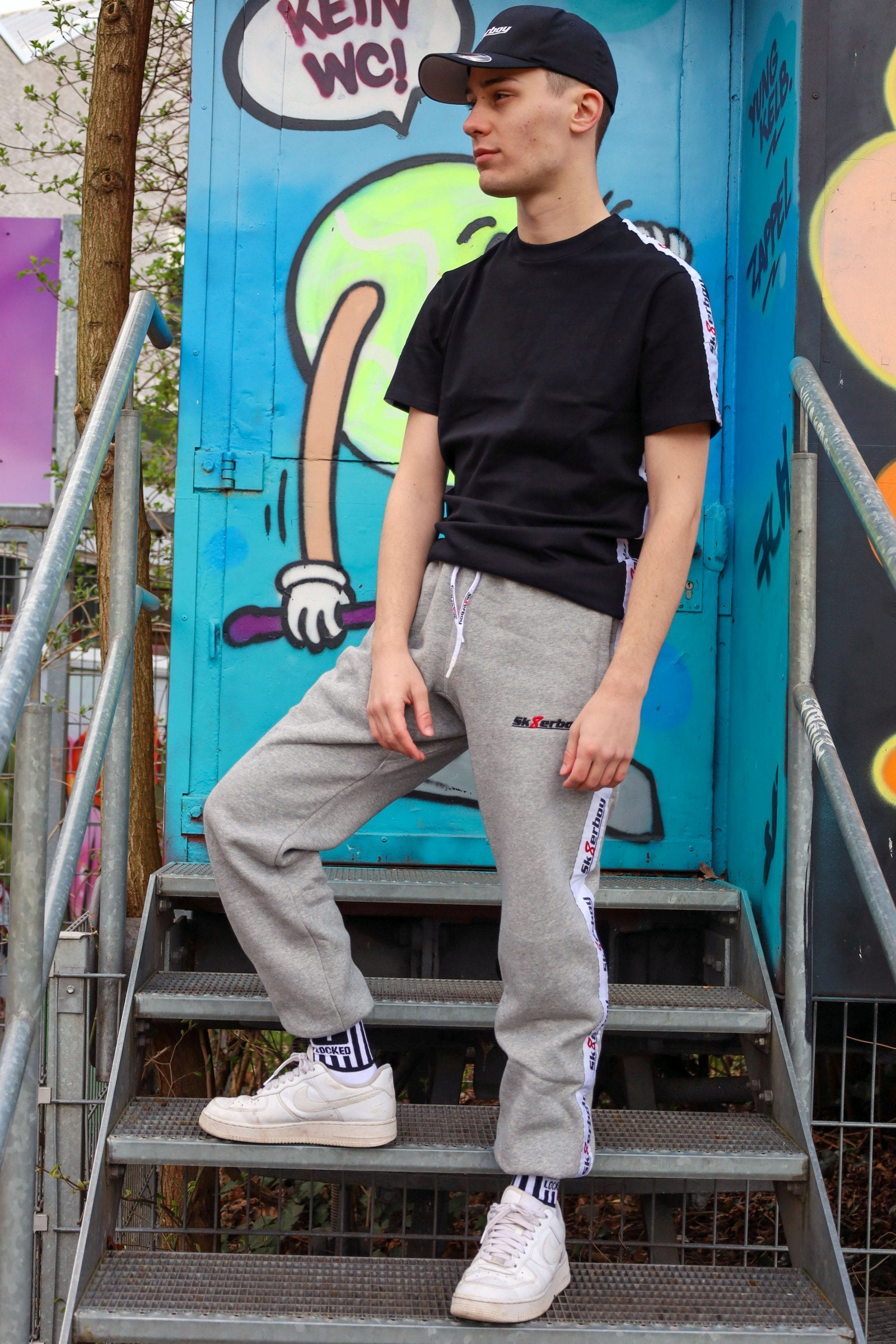 Sk8erboy® Heavy T-Shirt schwarz Sk8erboy® T-Shirt nudosz.myshopify.com