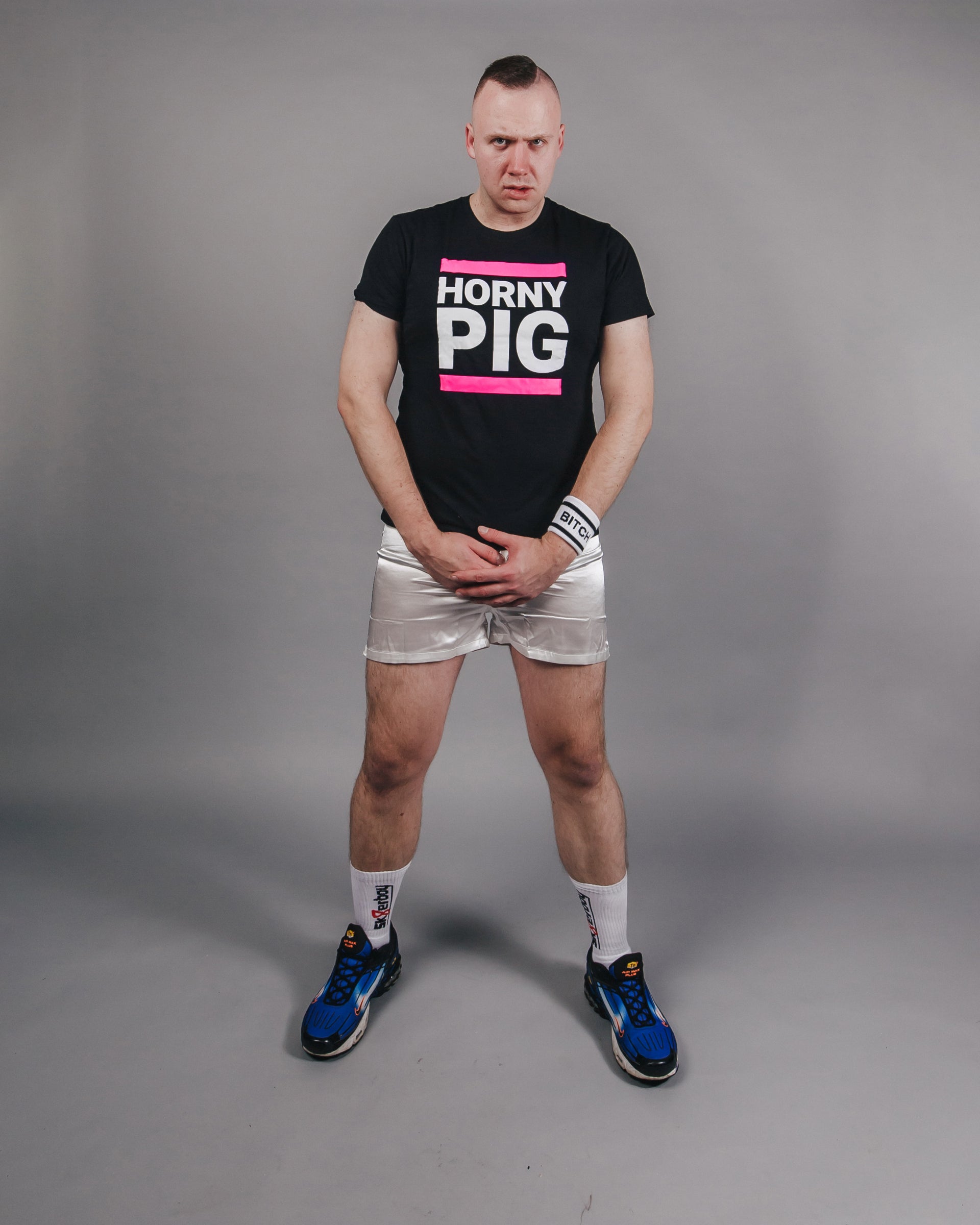 Sk8erboy® Shiny Boxershorts weiß Sk8erboy® Underwear nudosz.myshopify.com