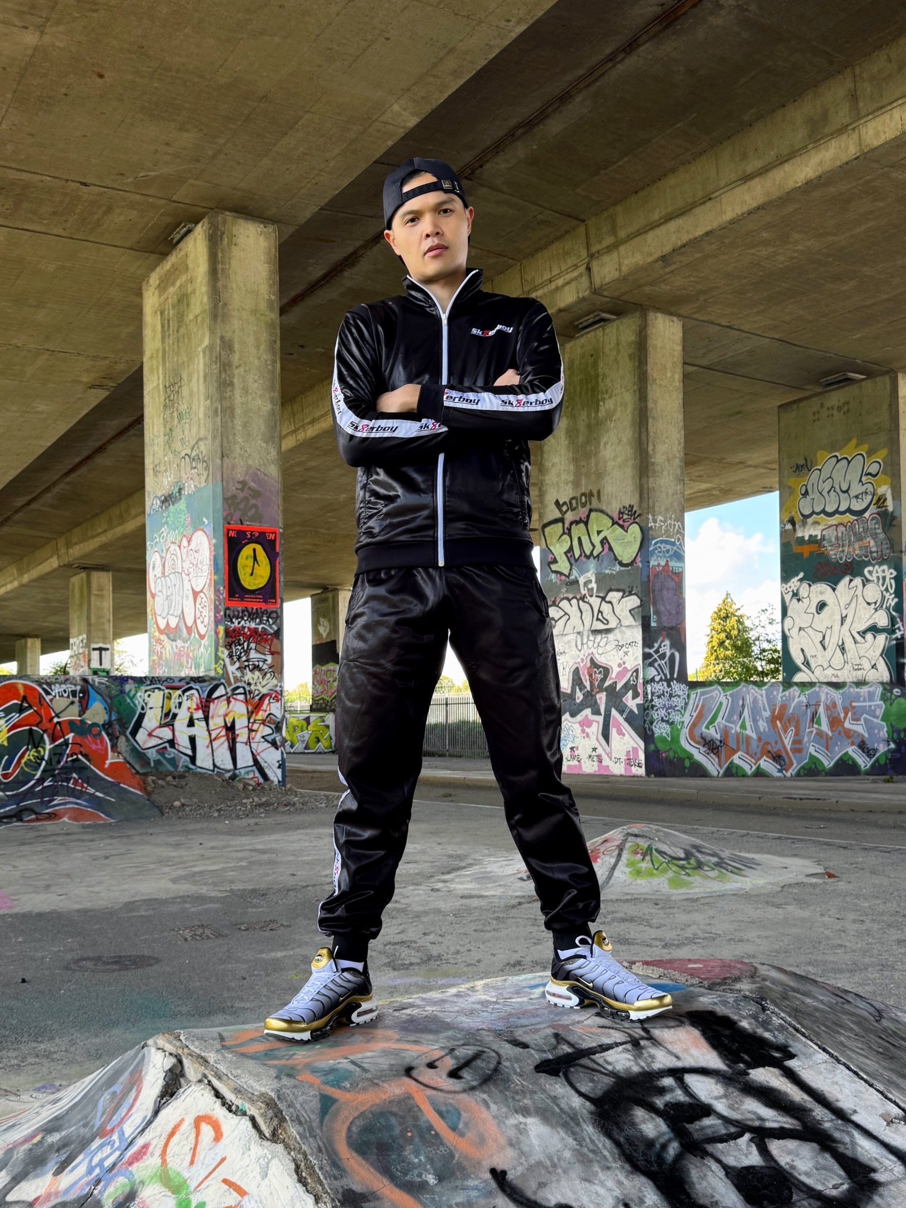 Sk8erboy® Shiny Jacket Sk8erboy® Fanstuff nudosz.myshopify.com