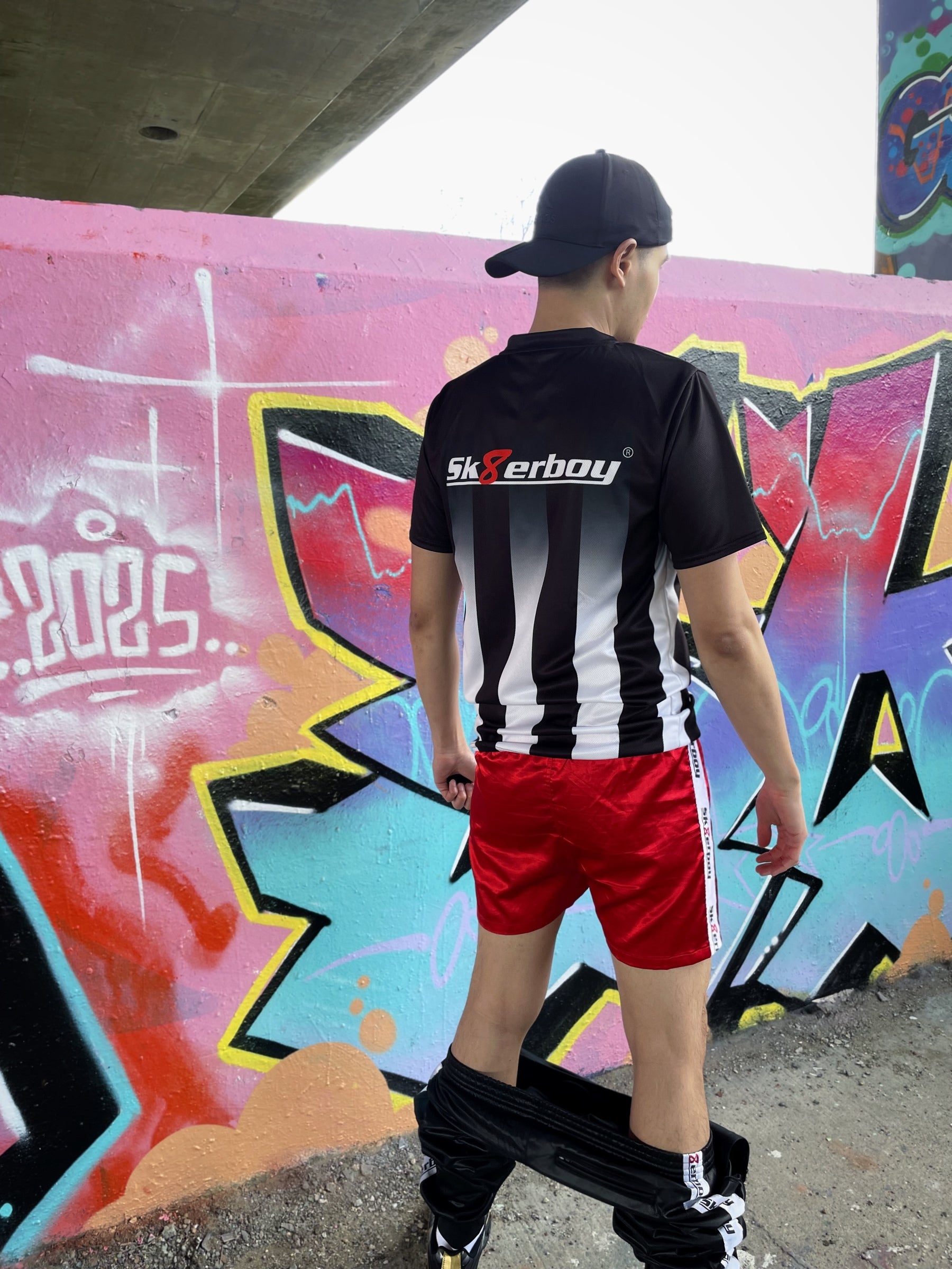 Sk8erboy® Shiny Boxershorts rot Sk8erboy® Underwear nudosz.myshopify.com