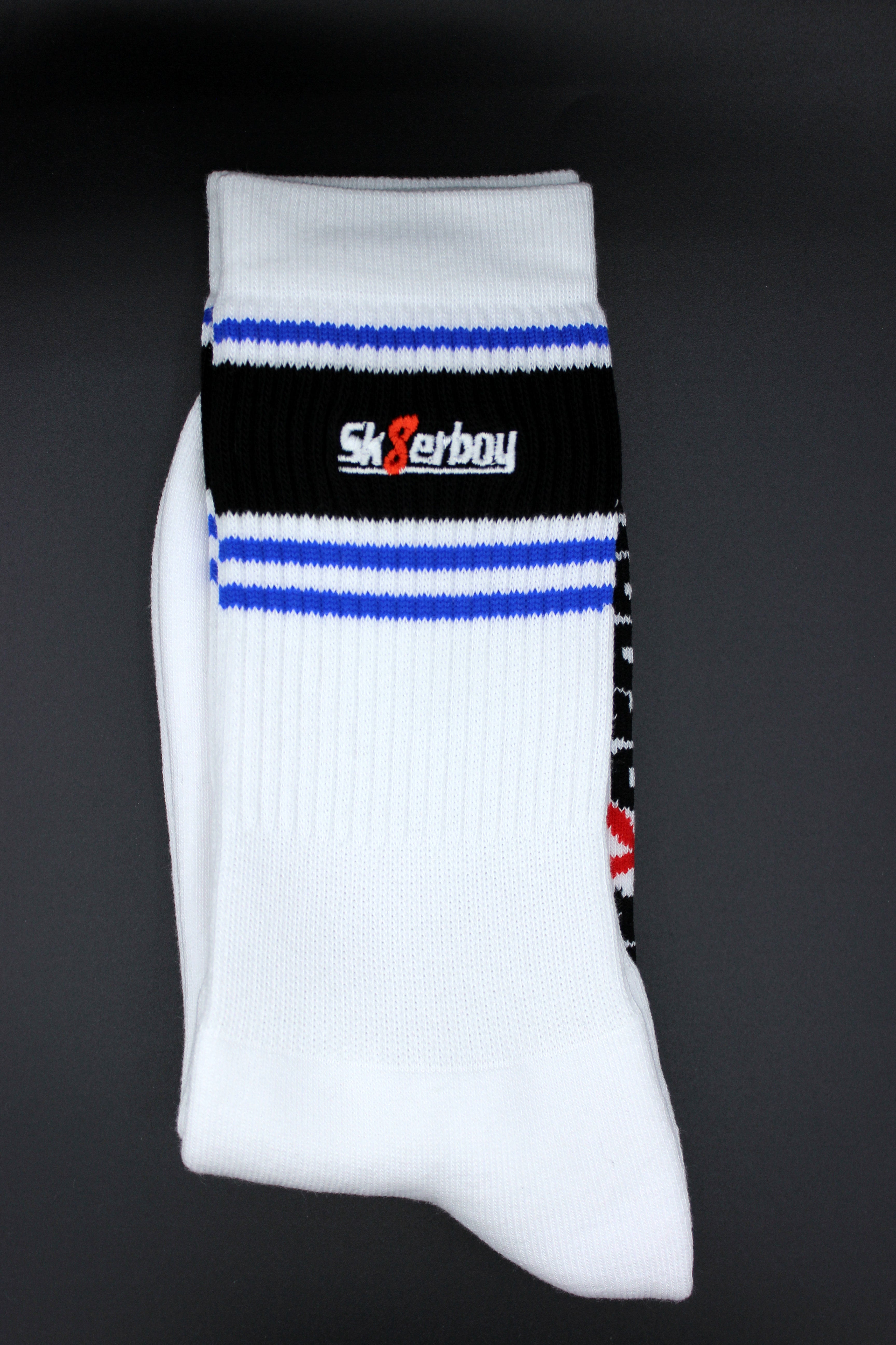 Sk8erboy® Deluxe Socks royalblau Sk8erboy® Socken nudosz.myshopify.com