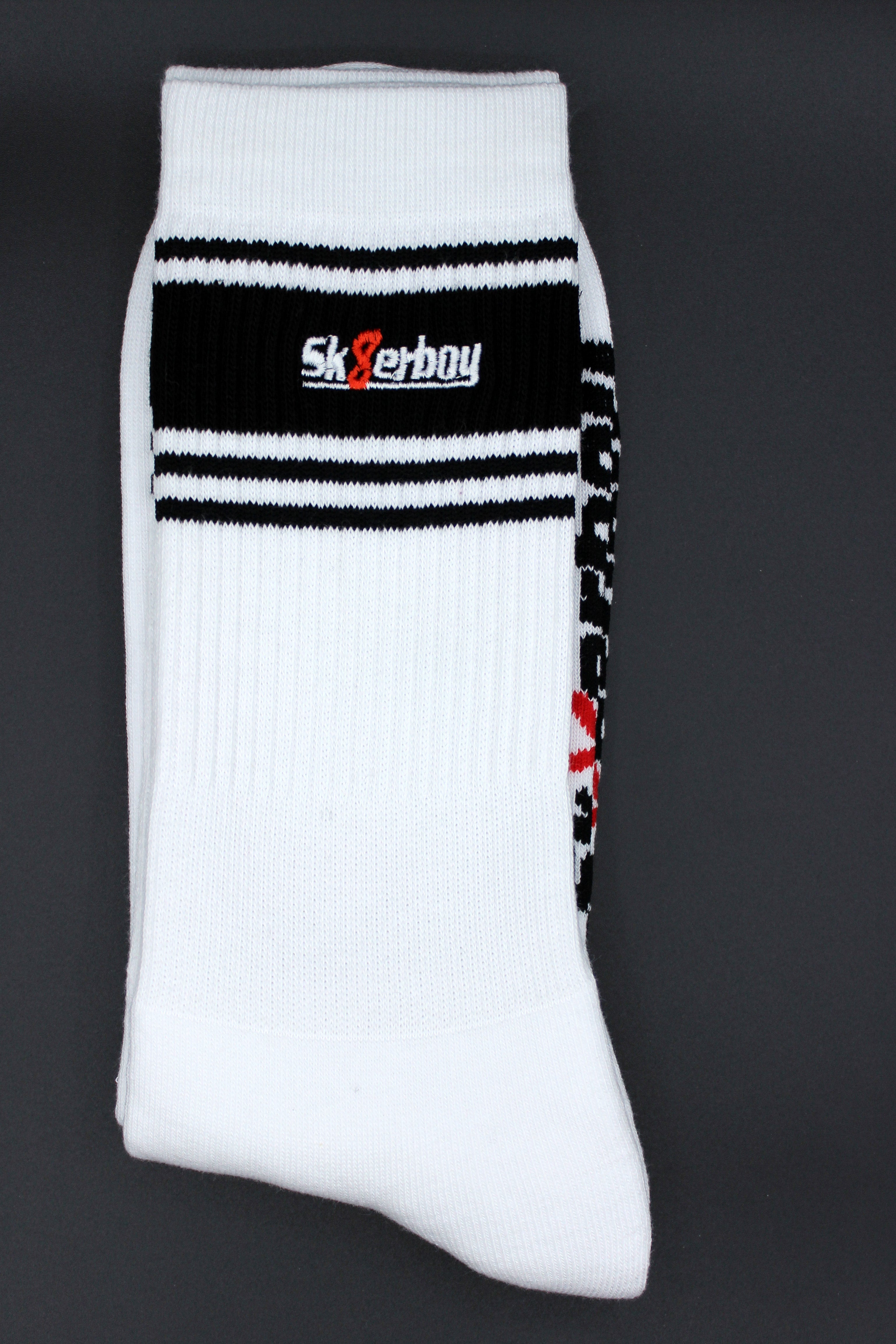 Sk8erboy® DELUXE Socks schwarz Sk8erboy® Socken nudosz.myshopify.com