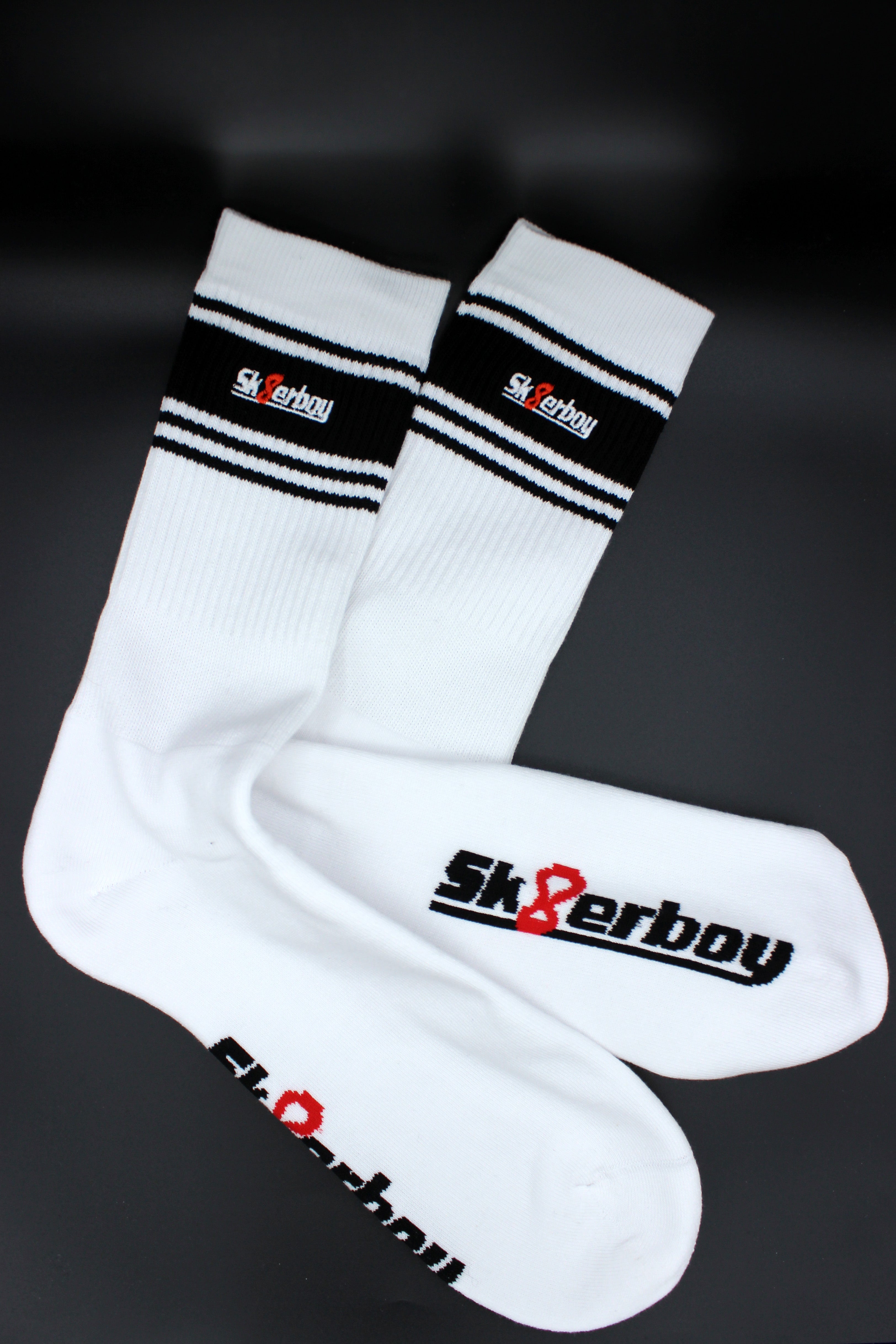 Sk8erboy® DELUXE Socks schwarz Sk8erboy® Socken nudosz.myshopify.com