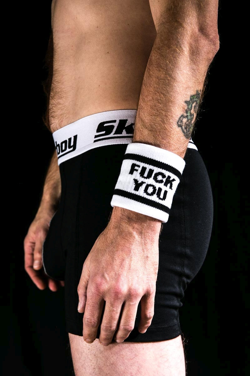 Sk8erboy® Schweißband FUCK YOU Sk8erboy® Fanstuff nudosz.myshopify.com