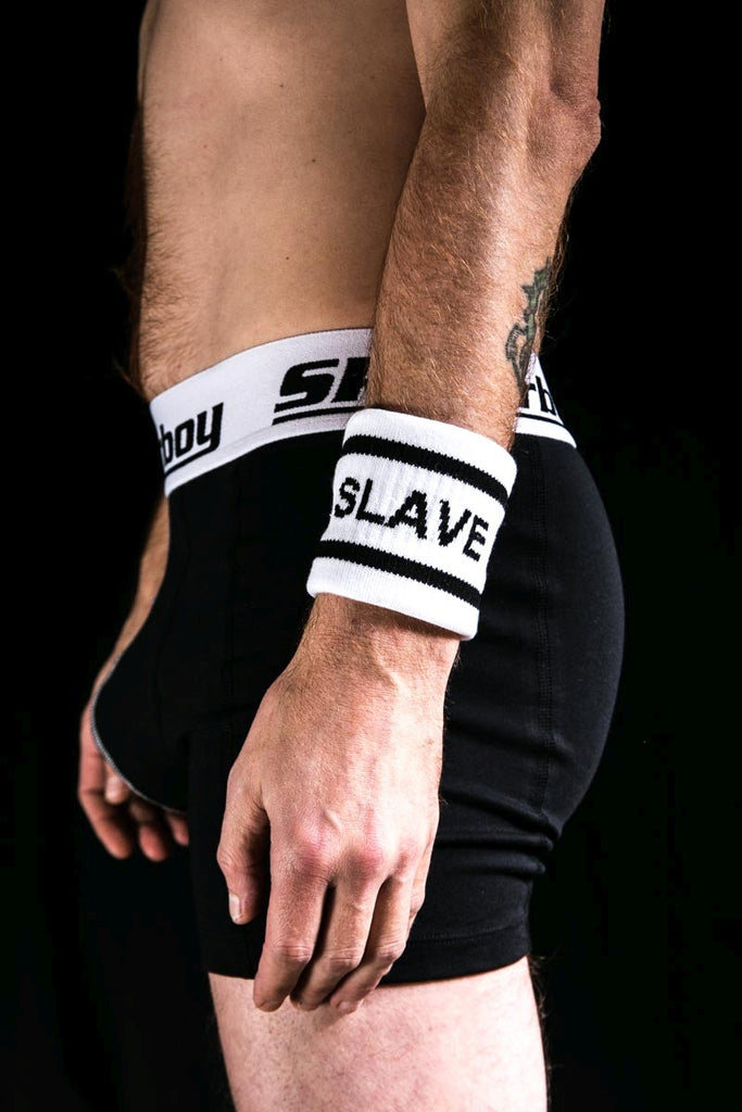Sk8erboy® Schweißband SLAVE Sk8erboy® Fanstuff nudosz.myshopify.com