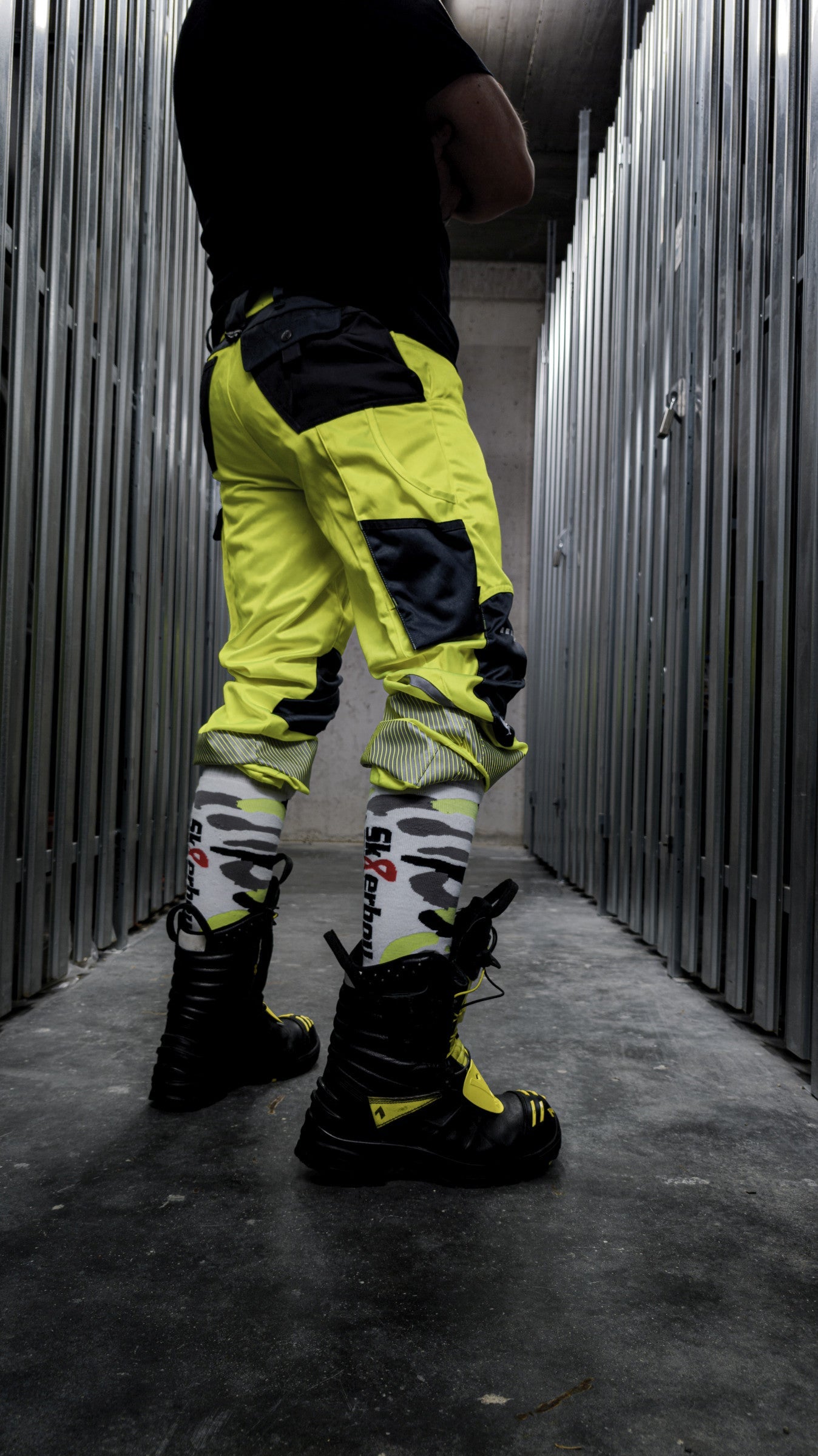 Sk8erboy® MX Socks neon-gelb Sk8erboy® Socken nudosz.myshopify.com