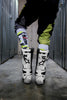 Sk8erboy® MX Socks neon-gelb Sk8erboy® Socken nudosz.myshopify.com