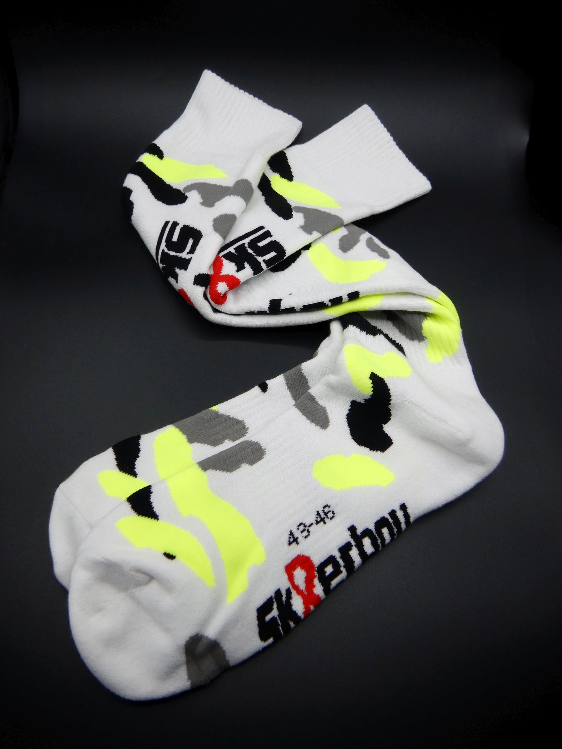 Sk8erboy® MX Socks neon-gelb Sk8erboy® Socken nudosz.myshopify.com