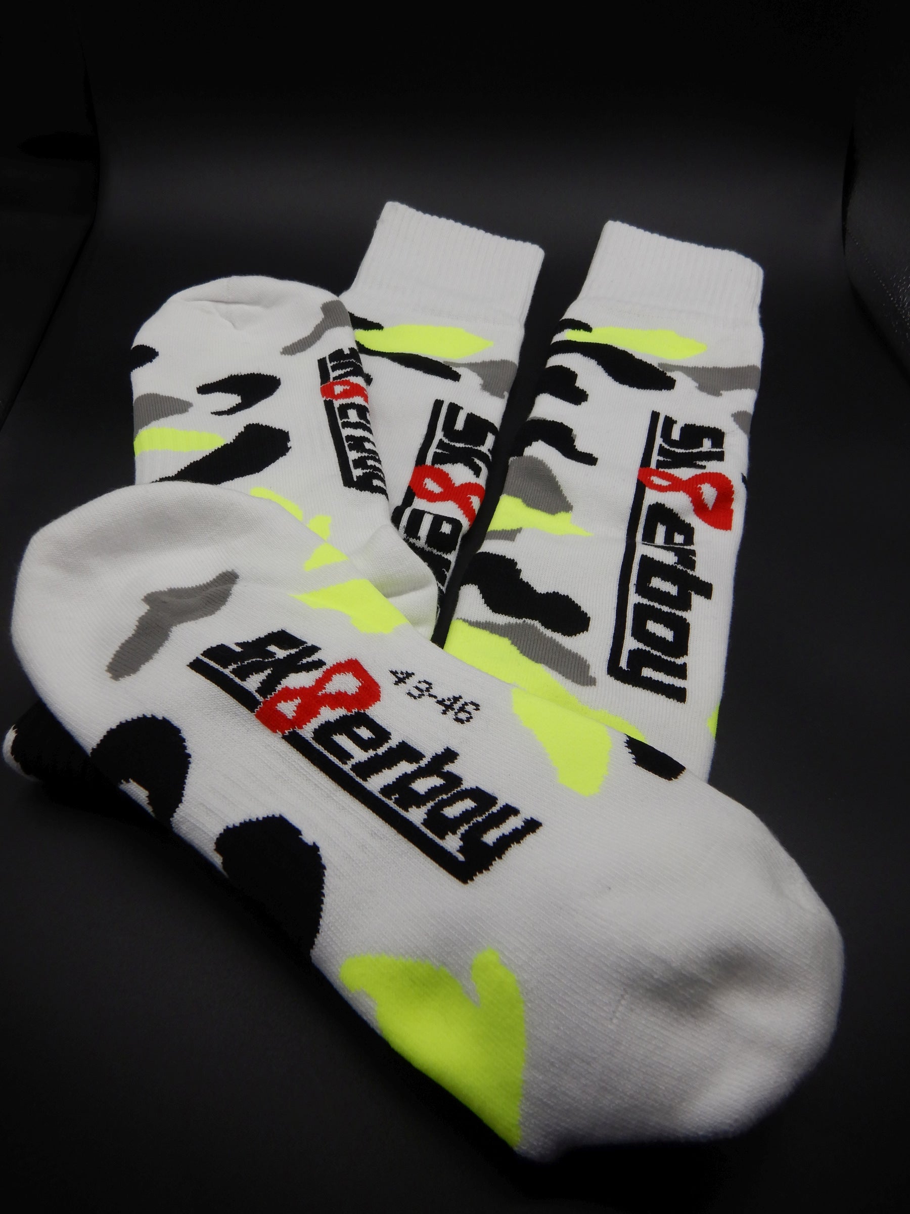 Sk8erboy® MX Socks neon-gelb Sk8erboy® Socken nudosz.myshopify.com