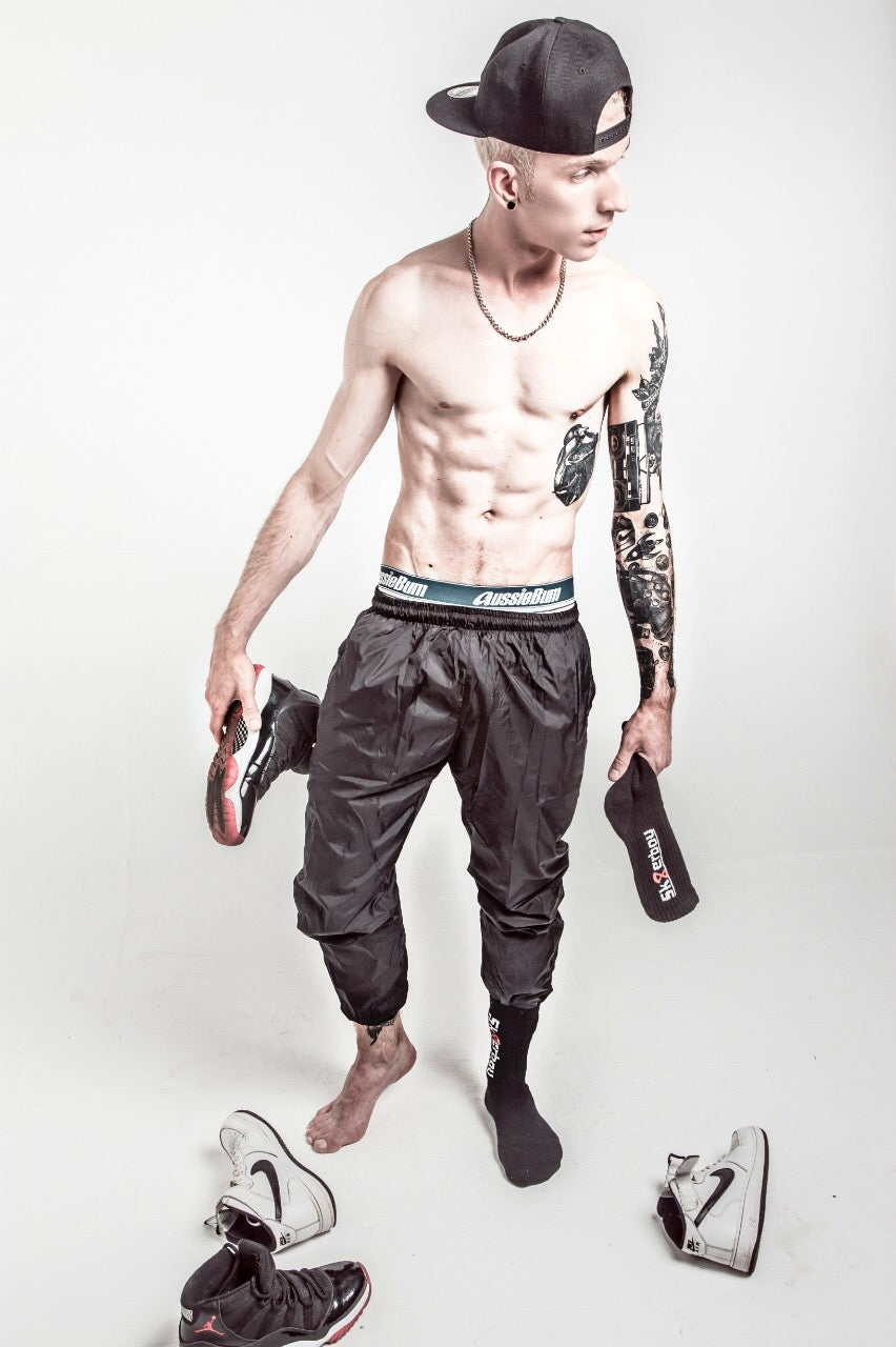 Sk8erboy® CREW Socks schwarz Sk8erboy® Socken nudosz.myshopify.com