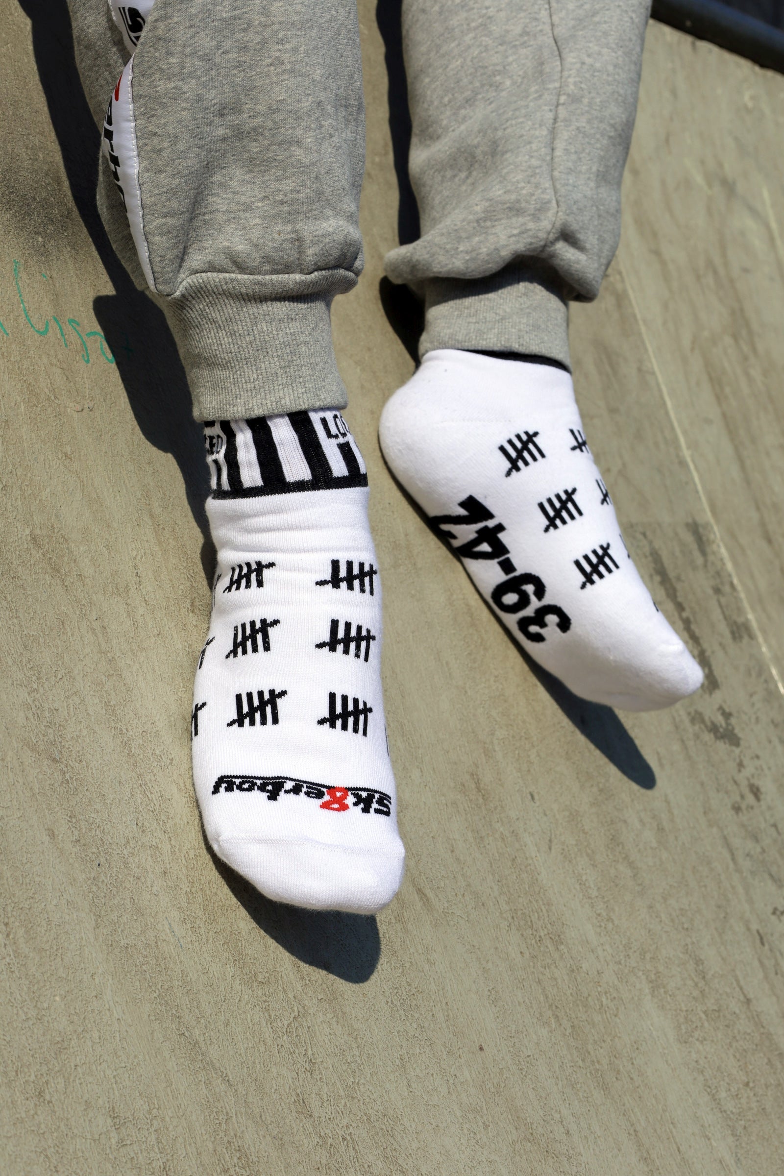 Sk8erboy® LOCKED Socks