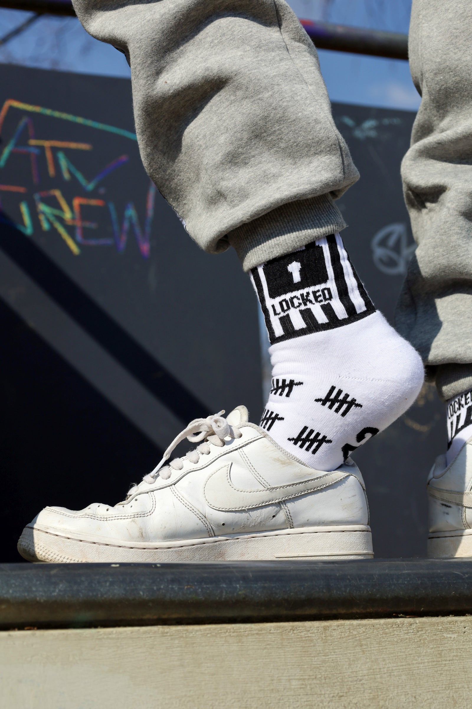 Sk8erboy® LOCKED Socks