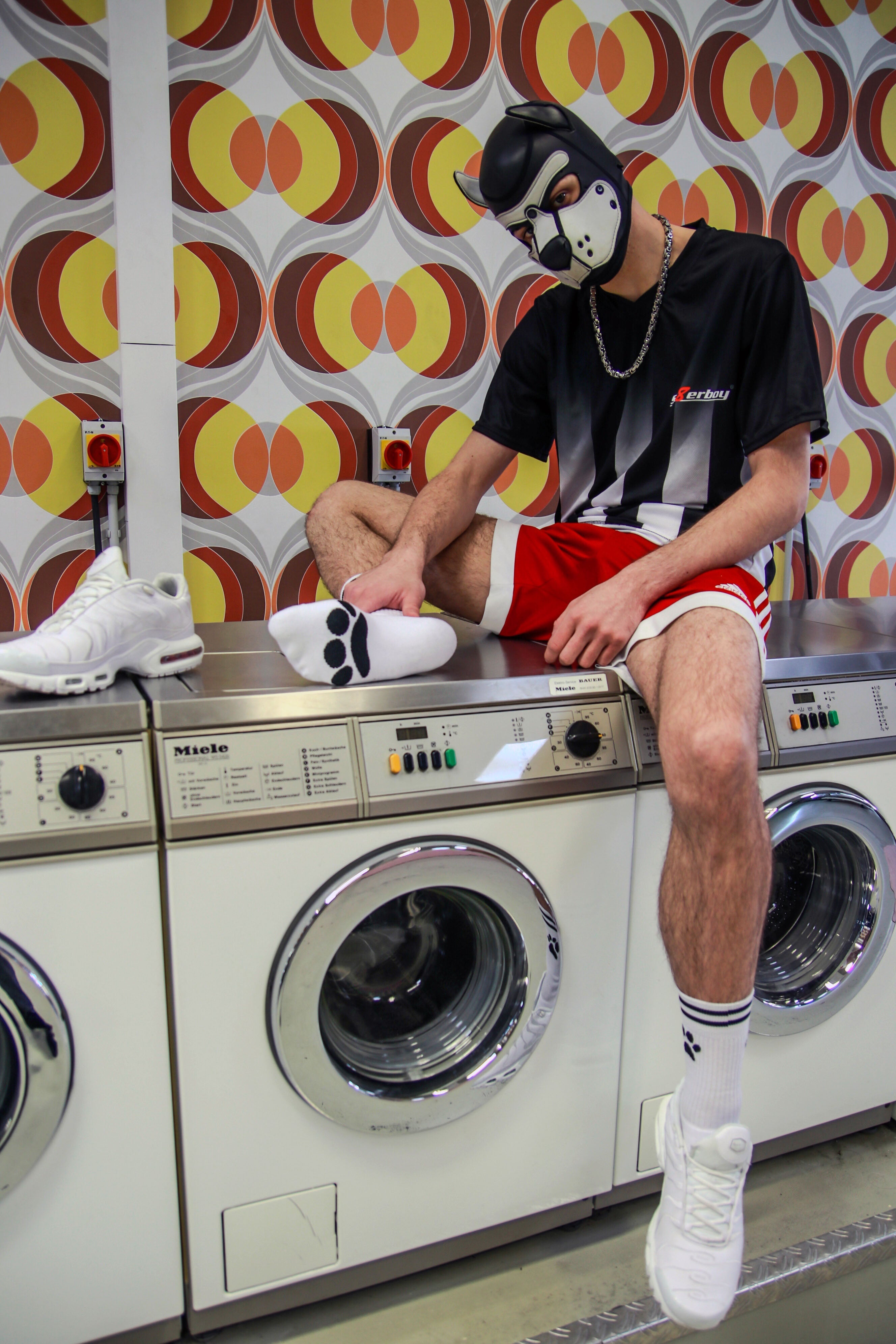 Sk8erboy® PUPPY Socks weiß Sk8erboy® Socken nudosz.myshopify.com