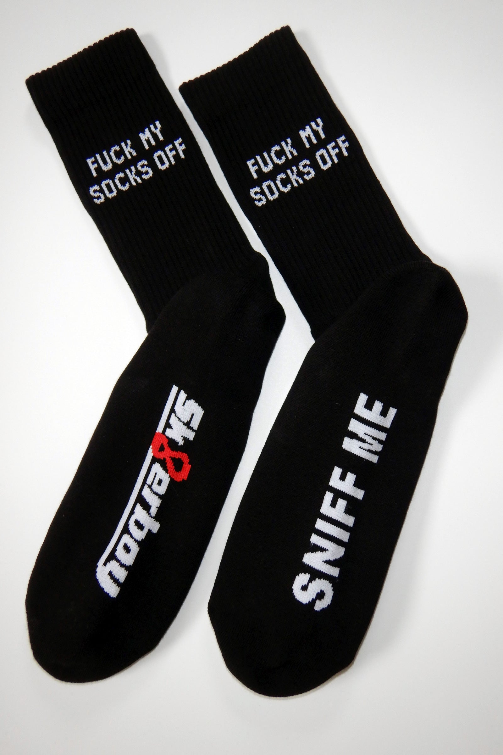 Sk8erboy® SNIFF ME Socks schwarz Sk8erboy® Socken nudosz.myshopify.com