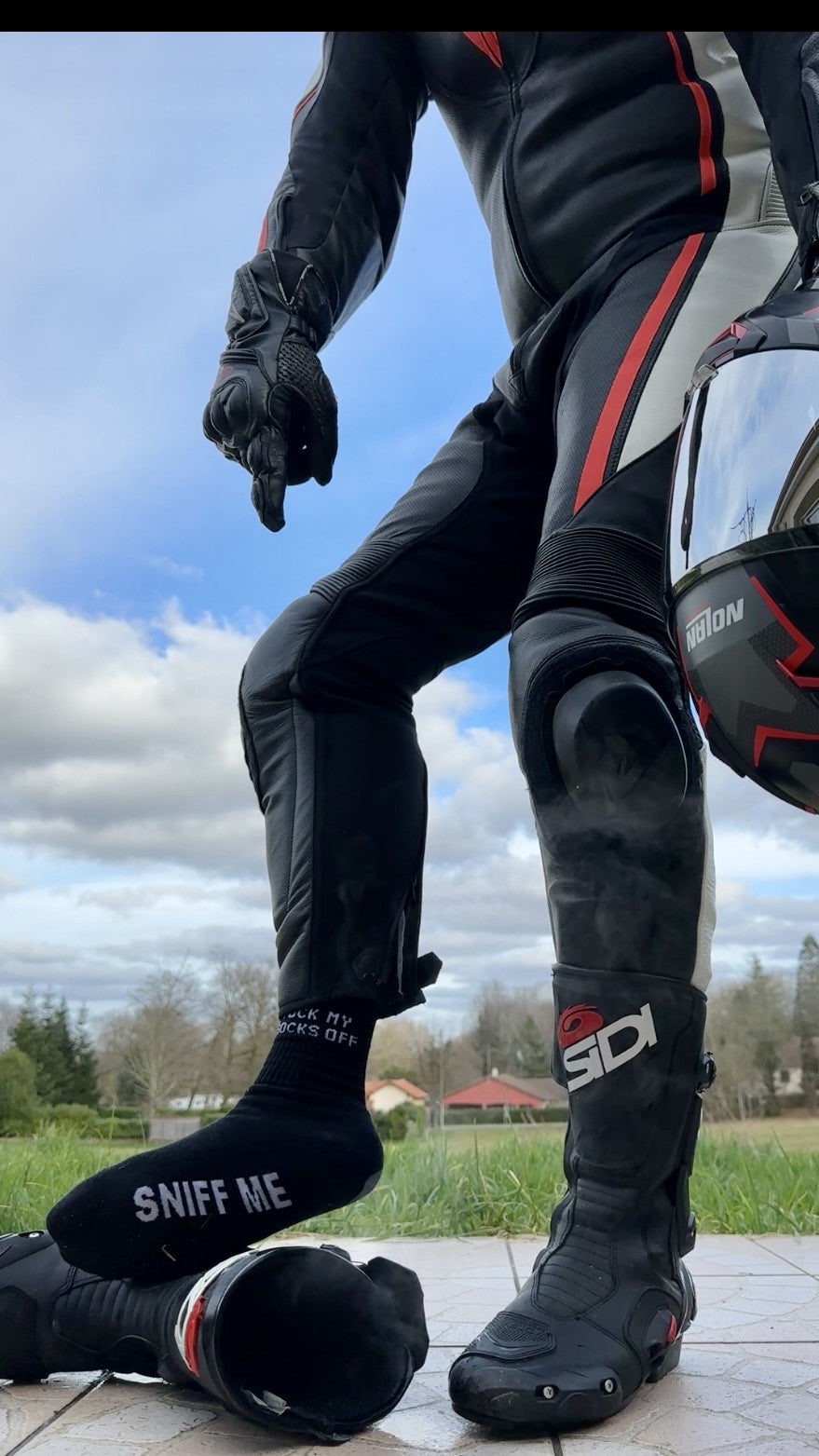 Sk8erboy® SNIFF ME Socks schwarz Sk8erboy® Socken nudosz.myshopify.com