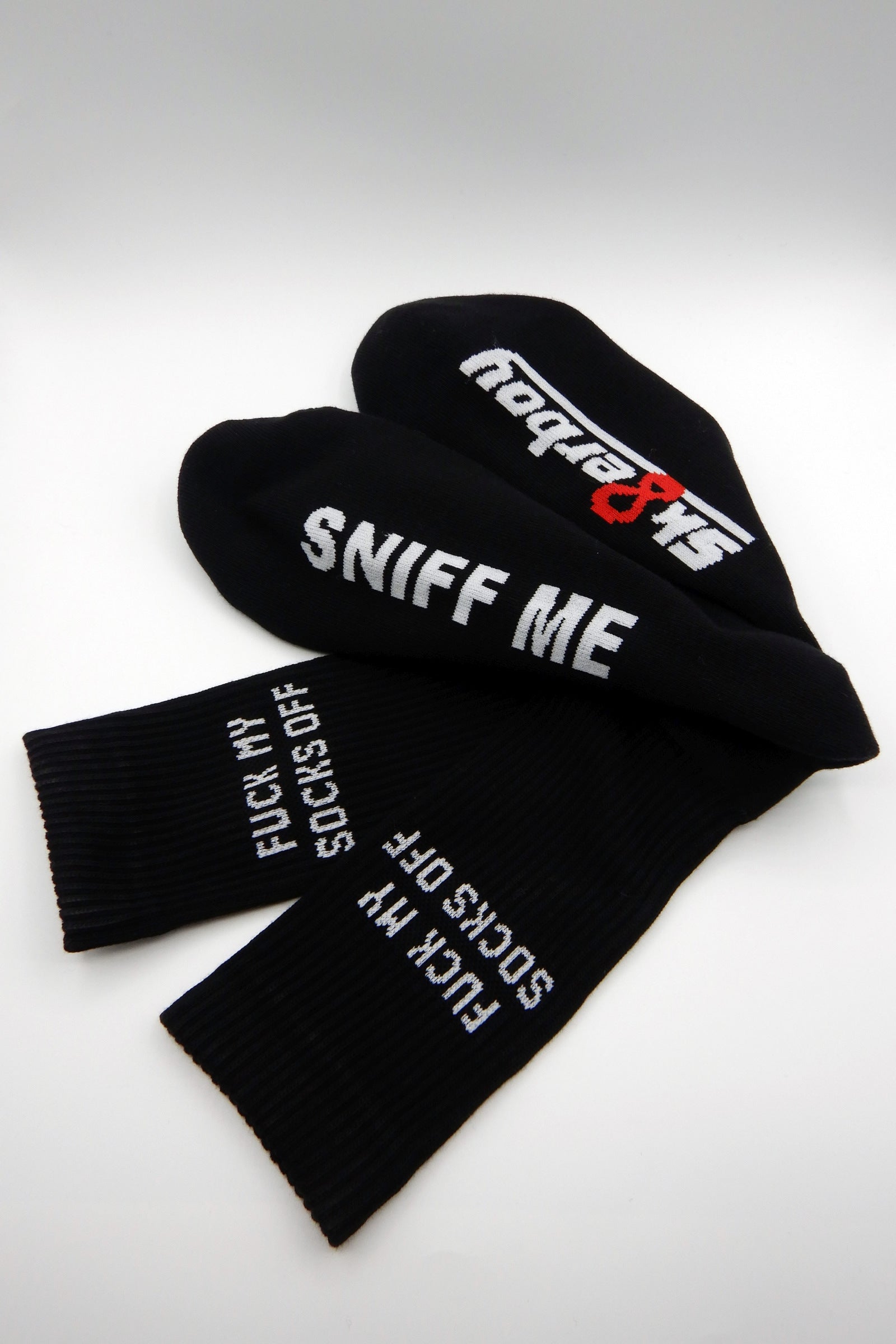 Sk8erboy® SNIFF ME Socks schwarz Sk8erboy® Socken nudosz.myshopify.com