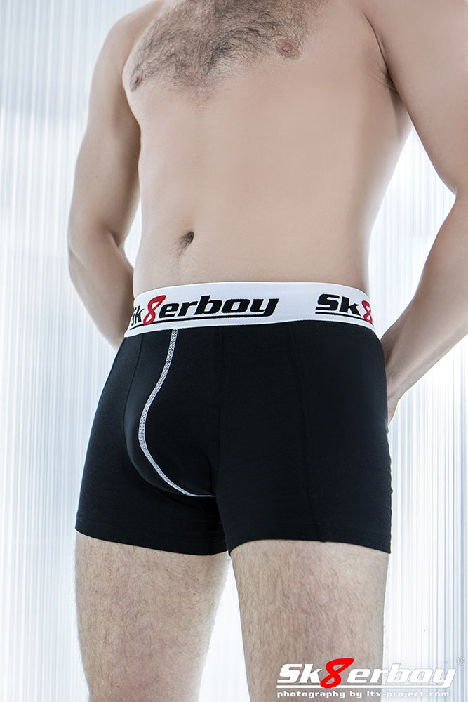 Sk8erboy® Basic Boxershorts schwarz Sk8erboy® Underwear nudosz.myshopify.com