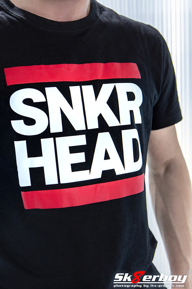 Sk8erboy® T-Shirt SNKR HEAD Sk8erboy® T-Shirt nudosz.myshopify.com