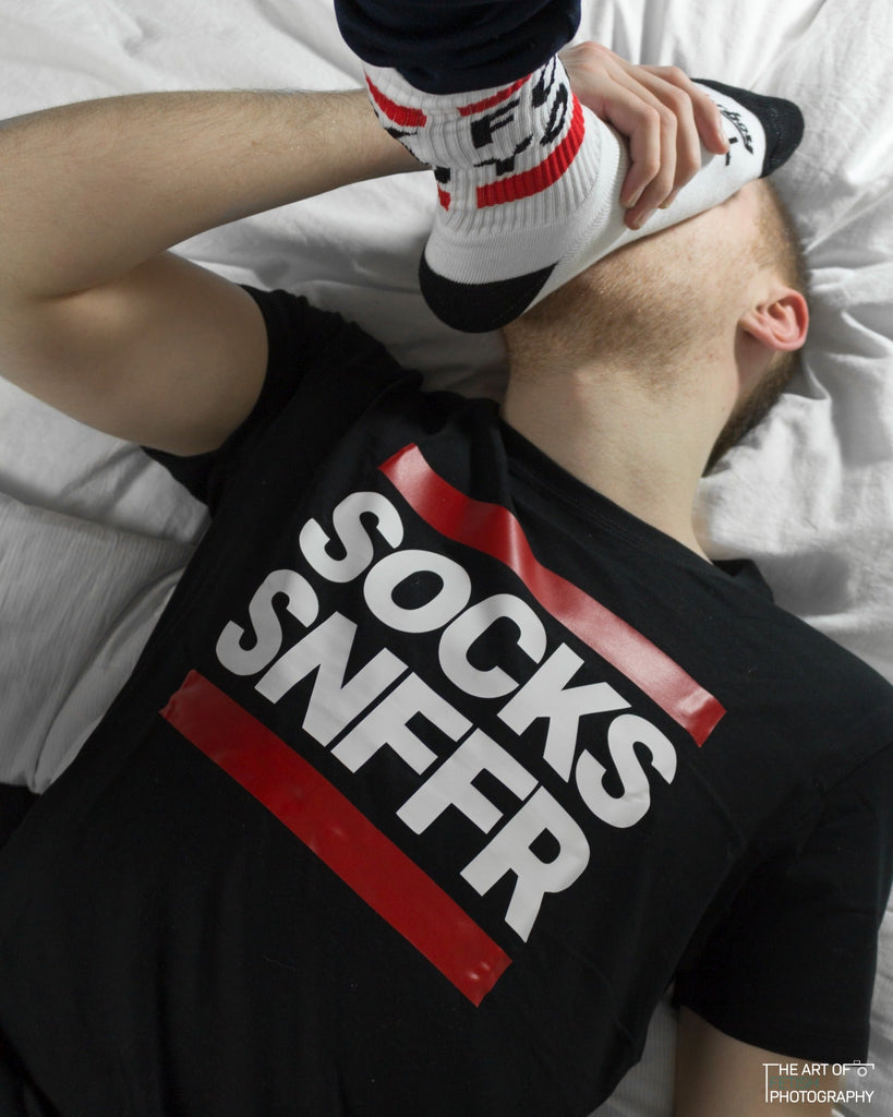 Sk8erboy® T-Shirt SOCKS SNFFR Sk8erboy® T-Shirt nudosz.myshopify.com