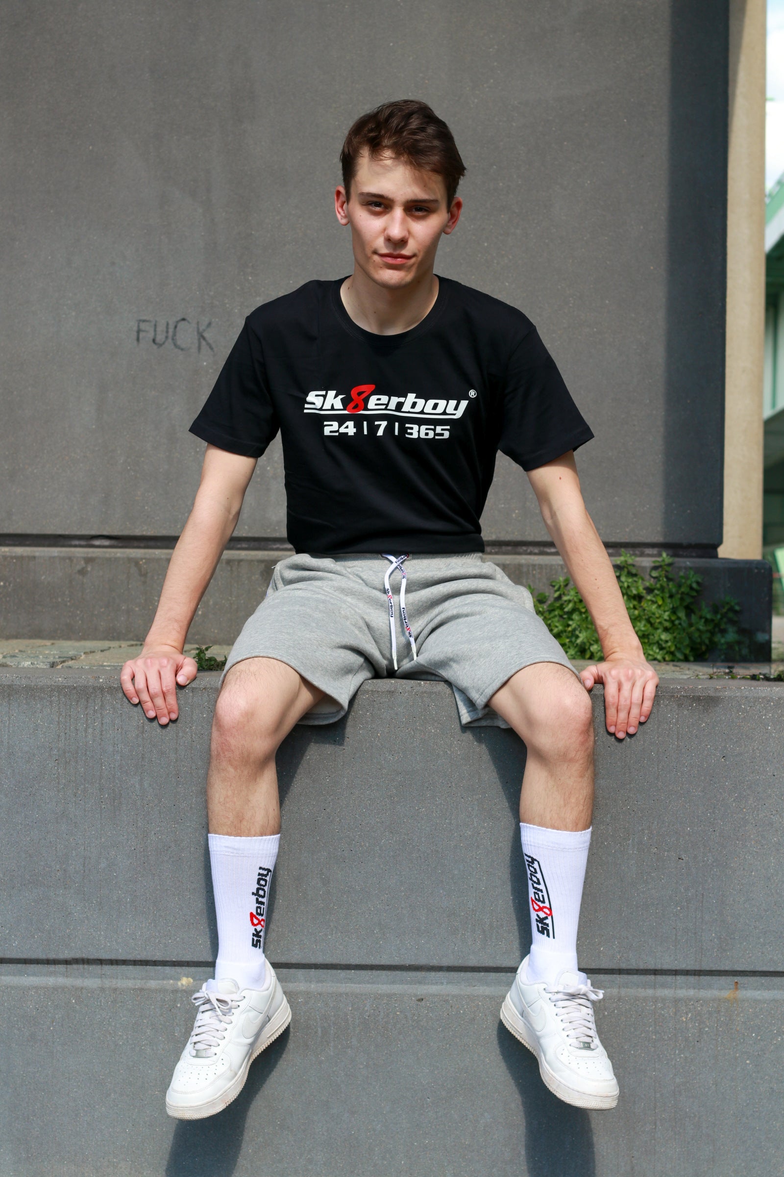 Sk8erboy® T-Shirt 24 | 7 | 365 Sk8erboy® T-Shirt nudosz.myshopify.com
