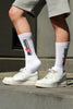 Sk8erboy® CREW Socks Weiß Sk8erboy® Socken nudosz.myshopify.com