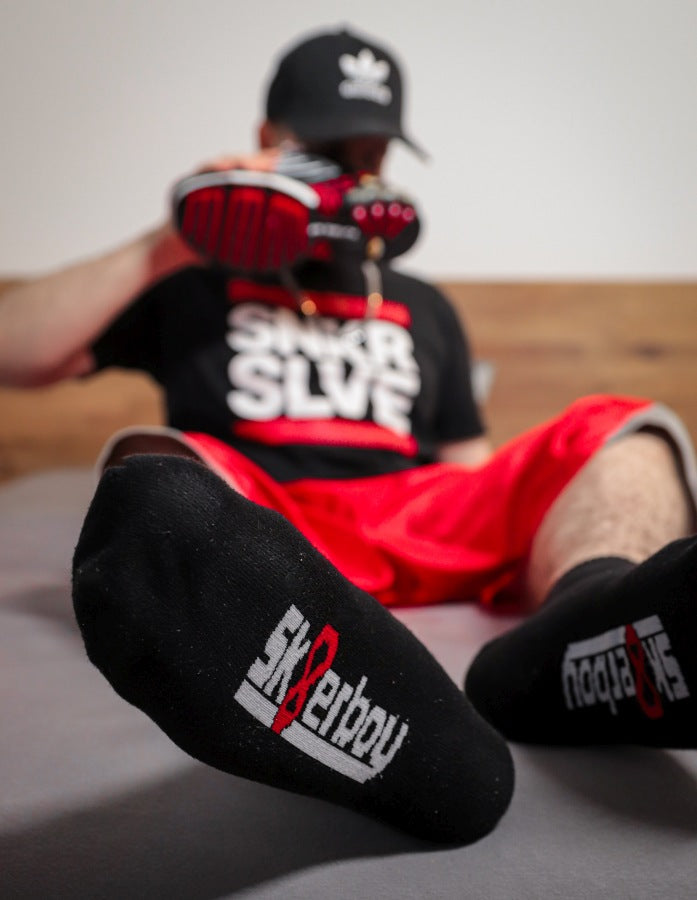 Sk8erboy® Quarter Socks schwarz