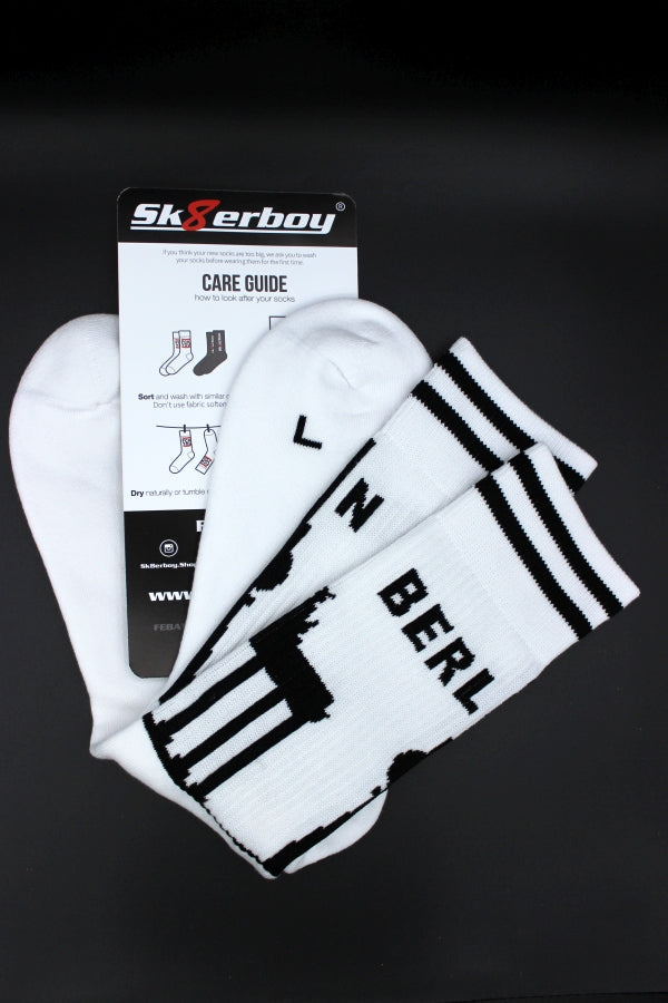 Sk8erboy® BERLIN Socks Sk8erboy® Socken nudosz.myshopify.com
