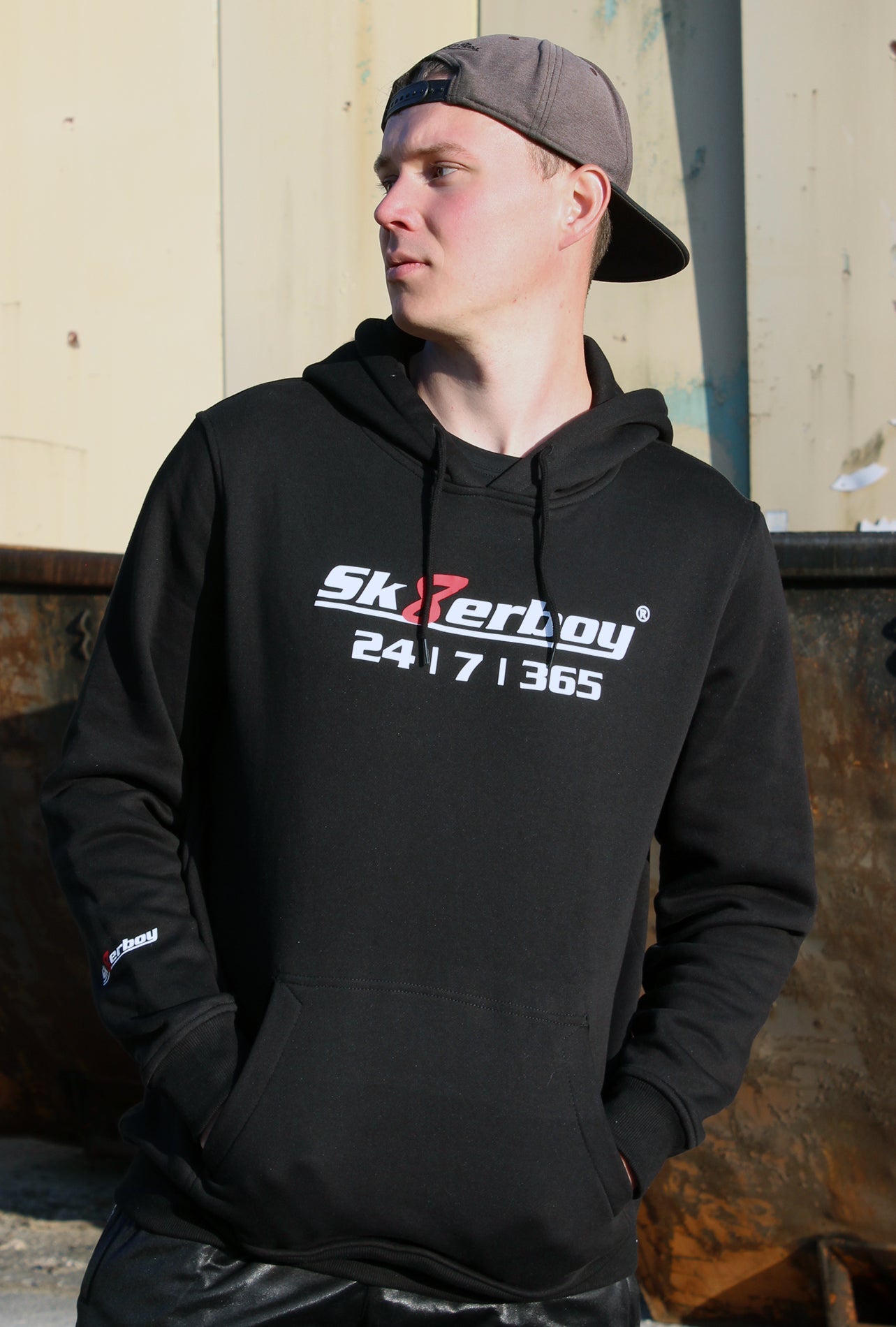 Sk8erboy® Kapuzen-Sweat-Shirt 24 | 7 | 365 Sk8erboy® Kapuzen-Sweat-Shirt nudosz.myshopify.com