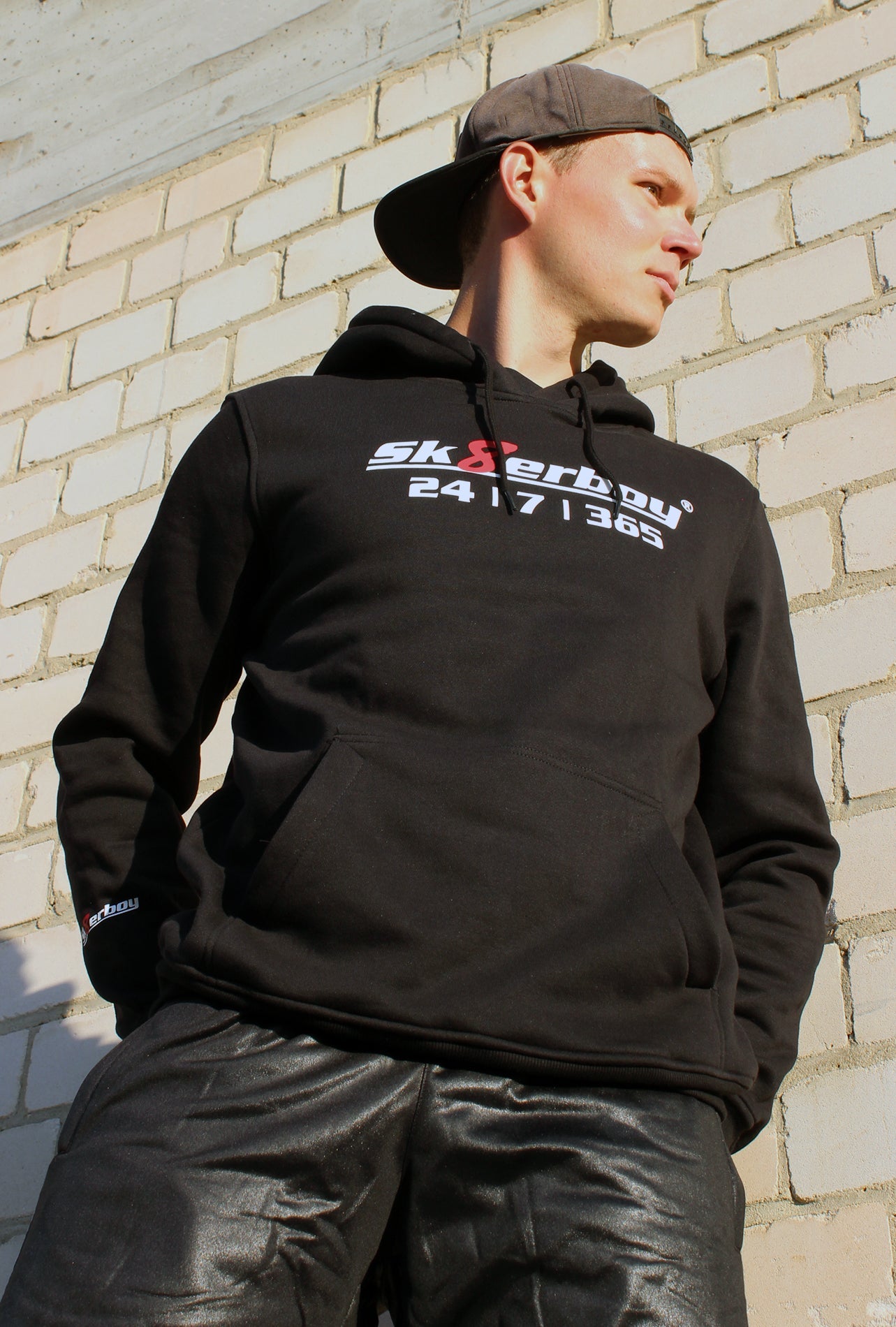 Sk8erboy® Kapuzen-Sweat-Shirt 24 | 7 | 365 Sk8erboy® Kapuzen-Sweat-Shirt nudosz.myshopify.com