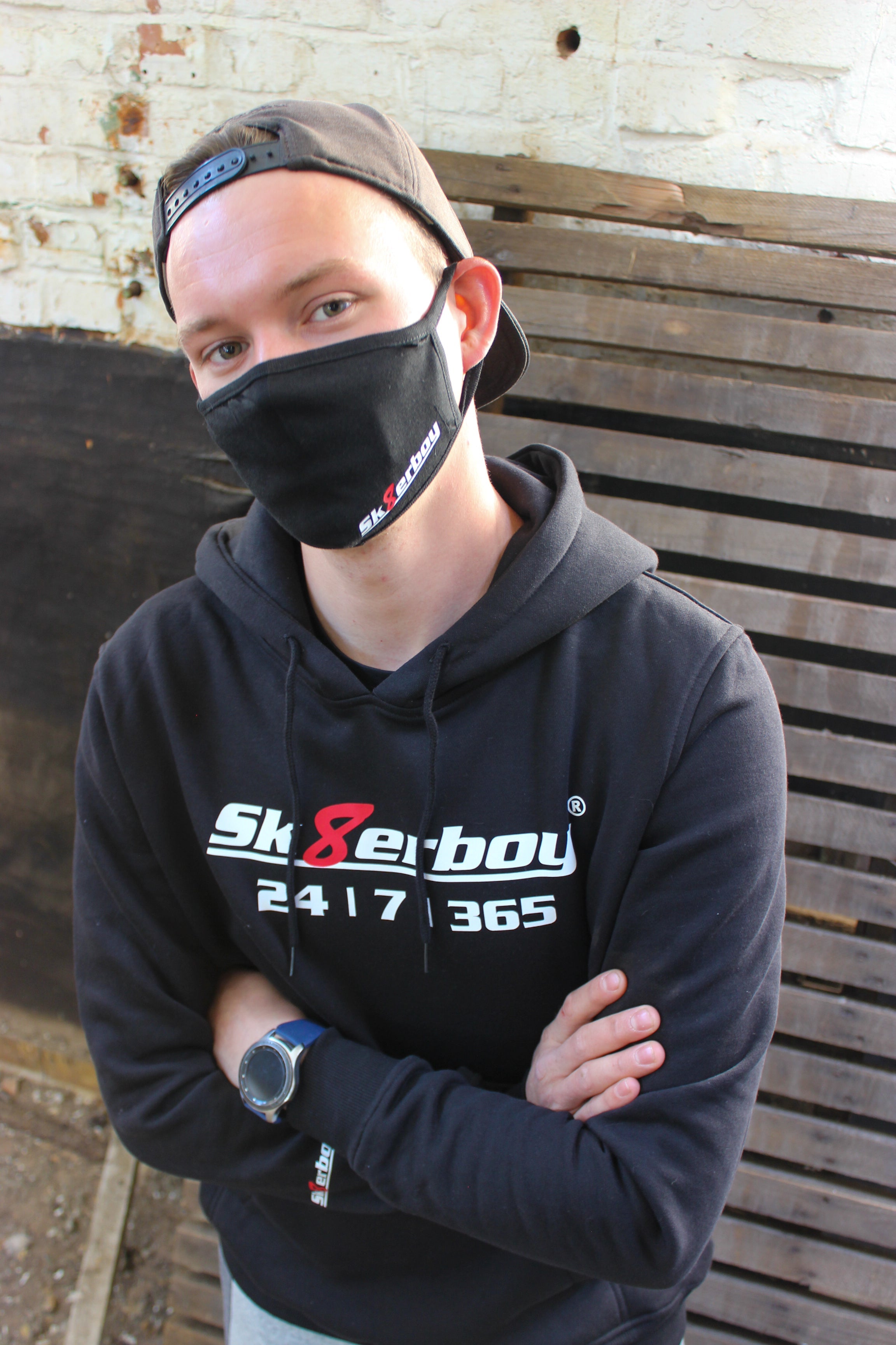 Sk8erboy® Kapuzen-Sweat-Shirt 24 | 7 | 365 Sk8erboy® Kapuzen-Sweat-Shirt nudosz.myshopify.com