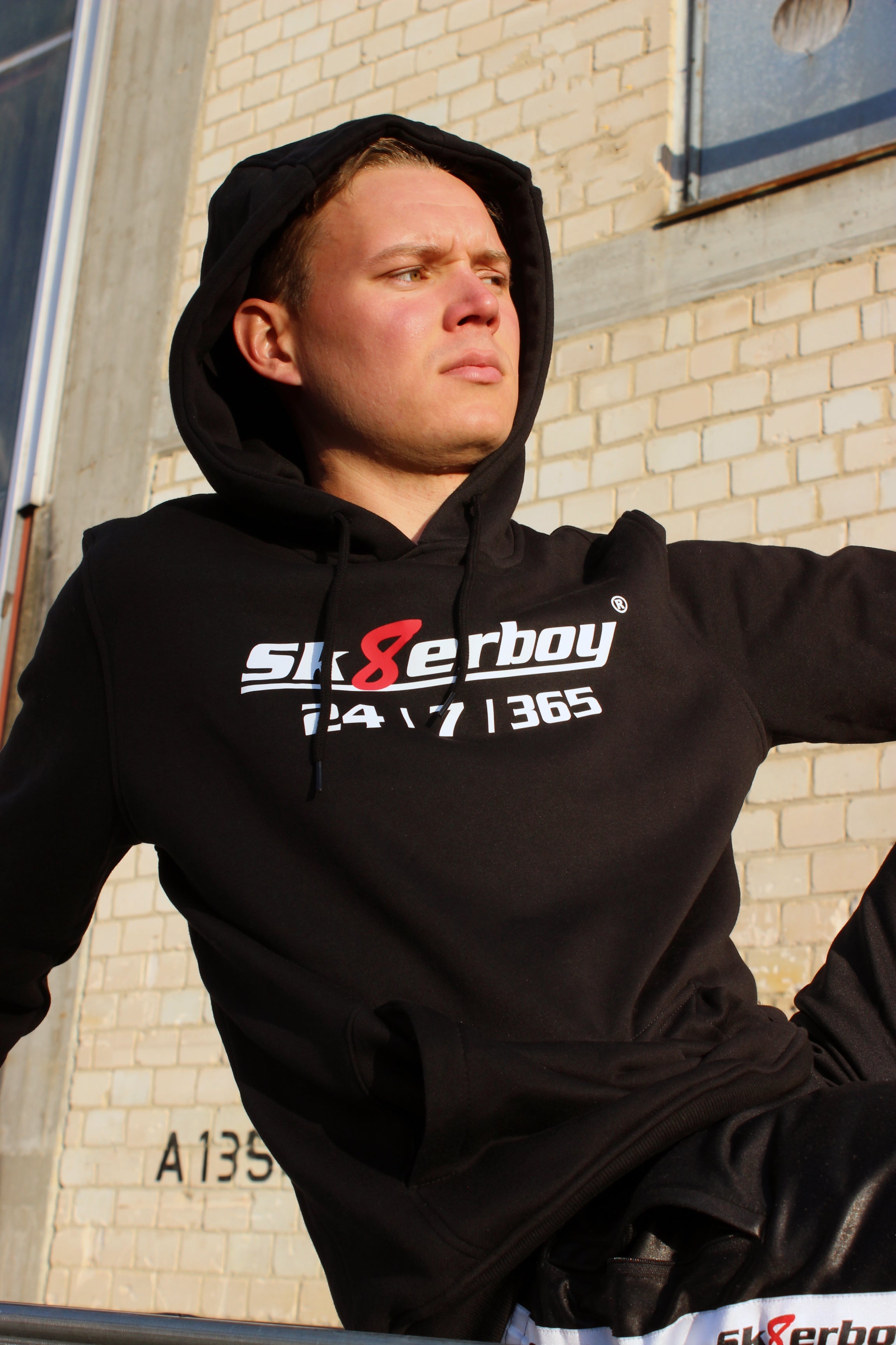 Sk8erboy® Kapuzen-Sweat-Shirt 24 | 7 | 365 Sk8erboy® Kapuzen-Sweat-Shirt nudosz.myshopify.com