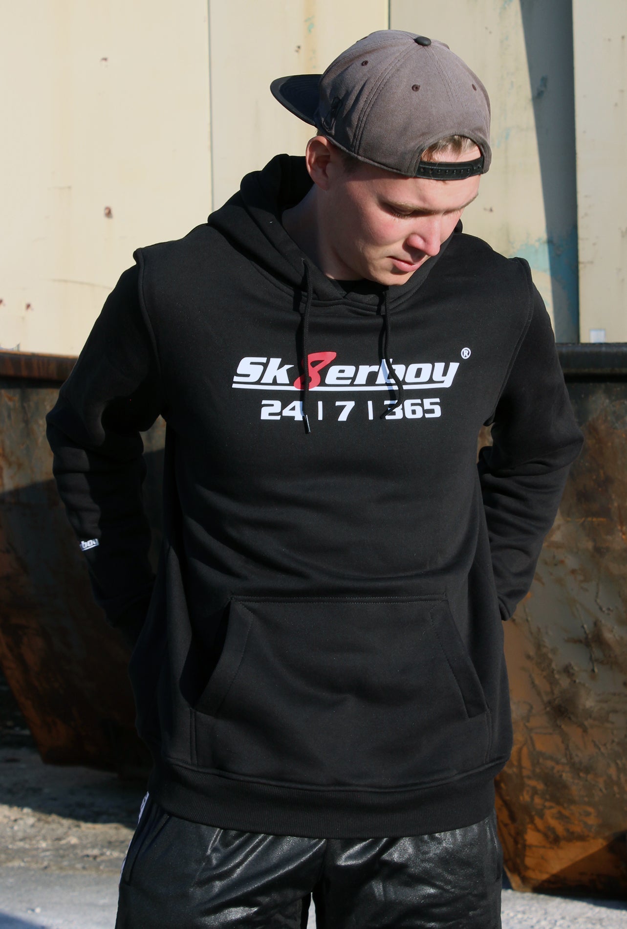 Sk8erboy® Kapuzen-Sweat-Shirt 24 | 7 | 365 Sk8erboy® Kapuzen-Sweat-Shirt nudosz.myshopify.com