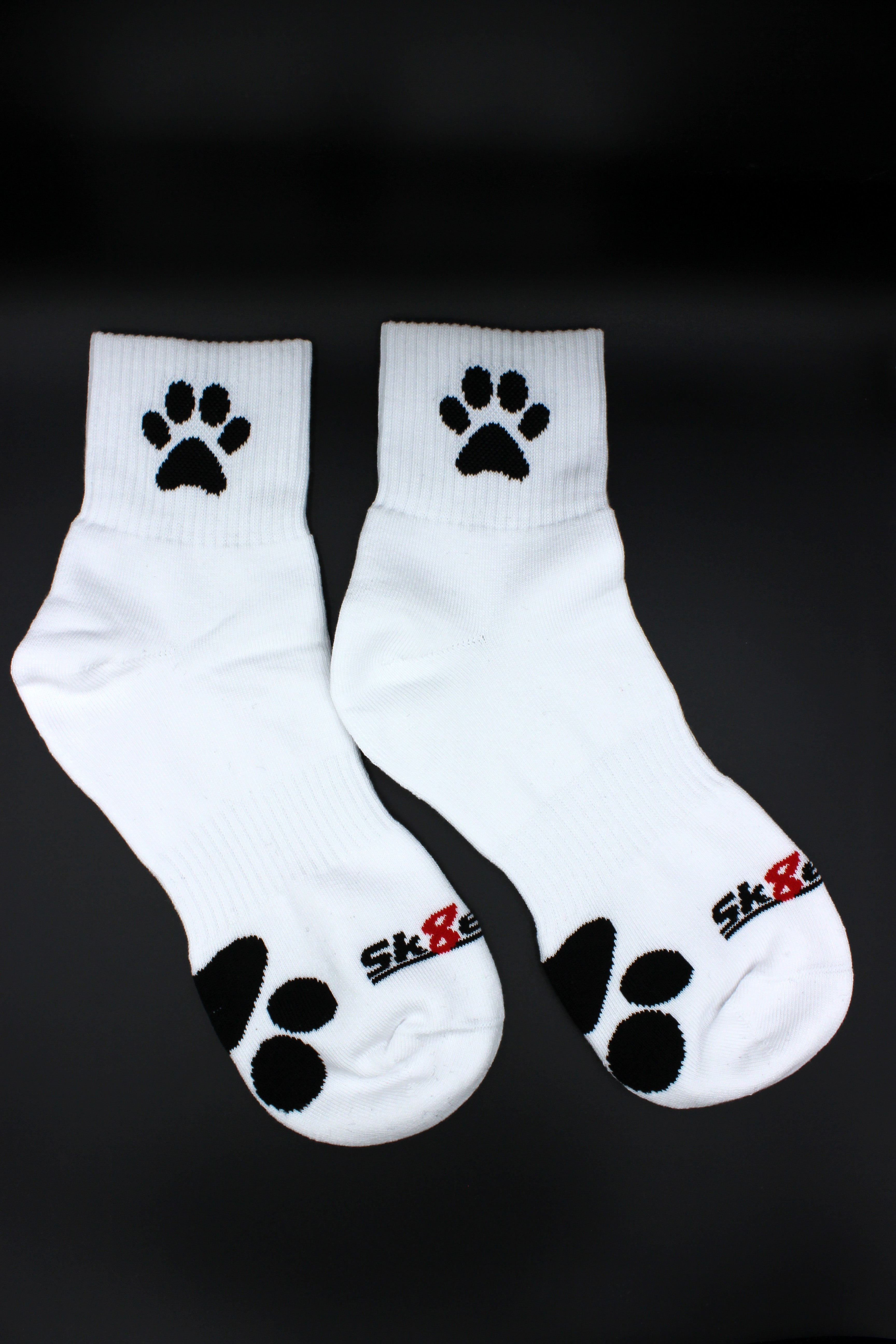 Sk8erboy® PUPPY Short Crew Socks weiß