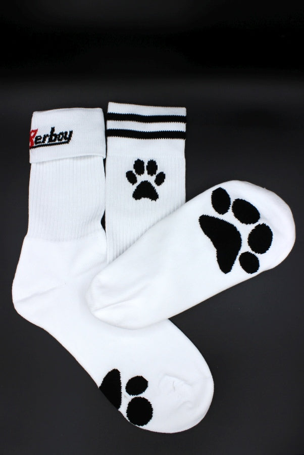 Sk8erboy® PUPPY Socks weiß Sk8erboy® Socken nudosz.myshopify.com
