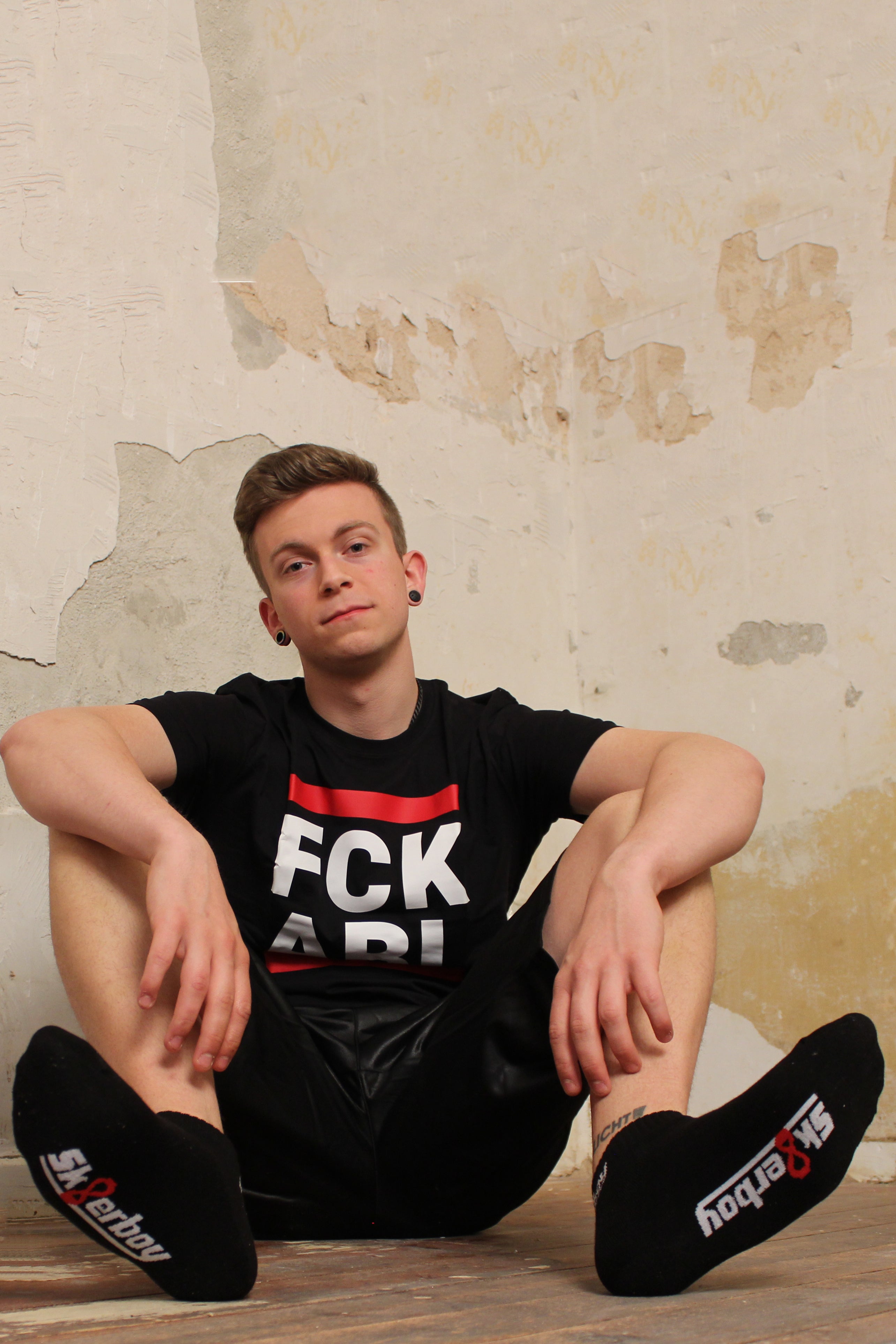 Sk8erboy® Quarter Socks schwarz