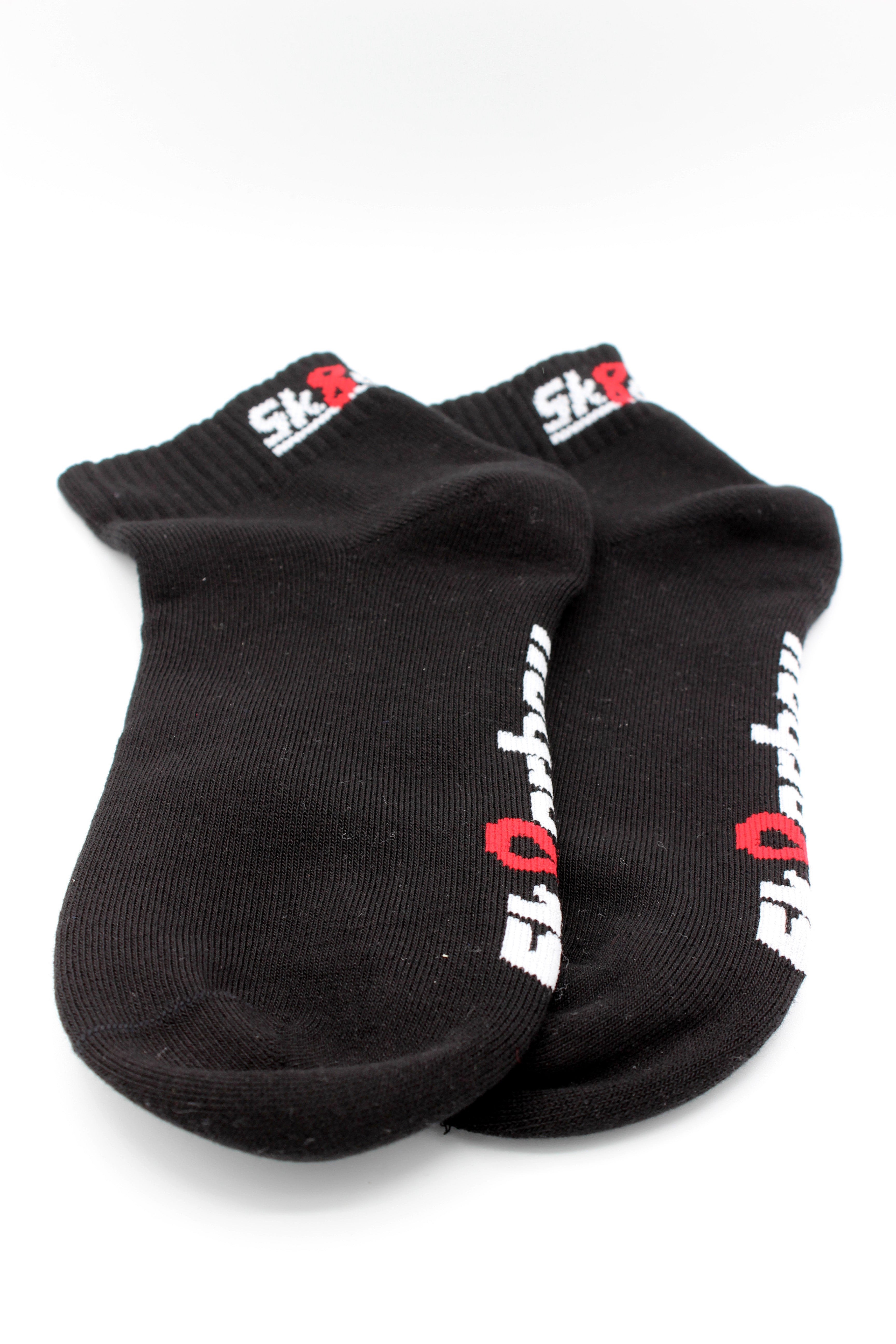 Sk8erboy® Quarter Socks schwarz